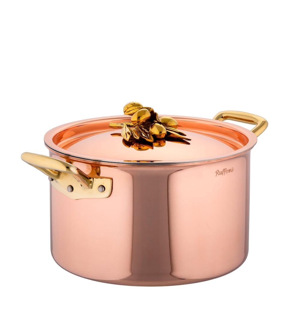 Ruffoni Copper Olivia Cupra Soup Pot (20cm) Copper