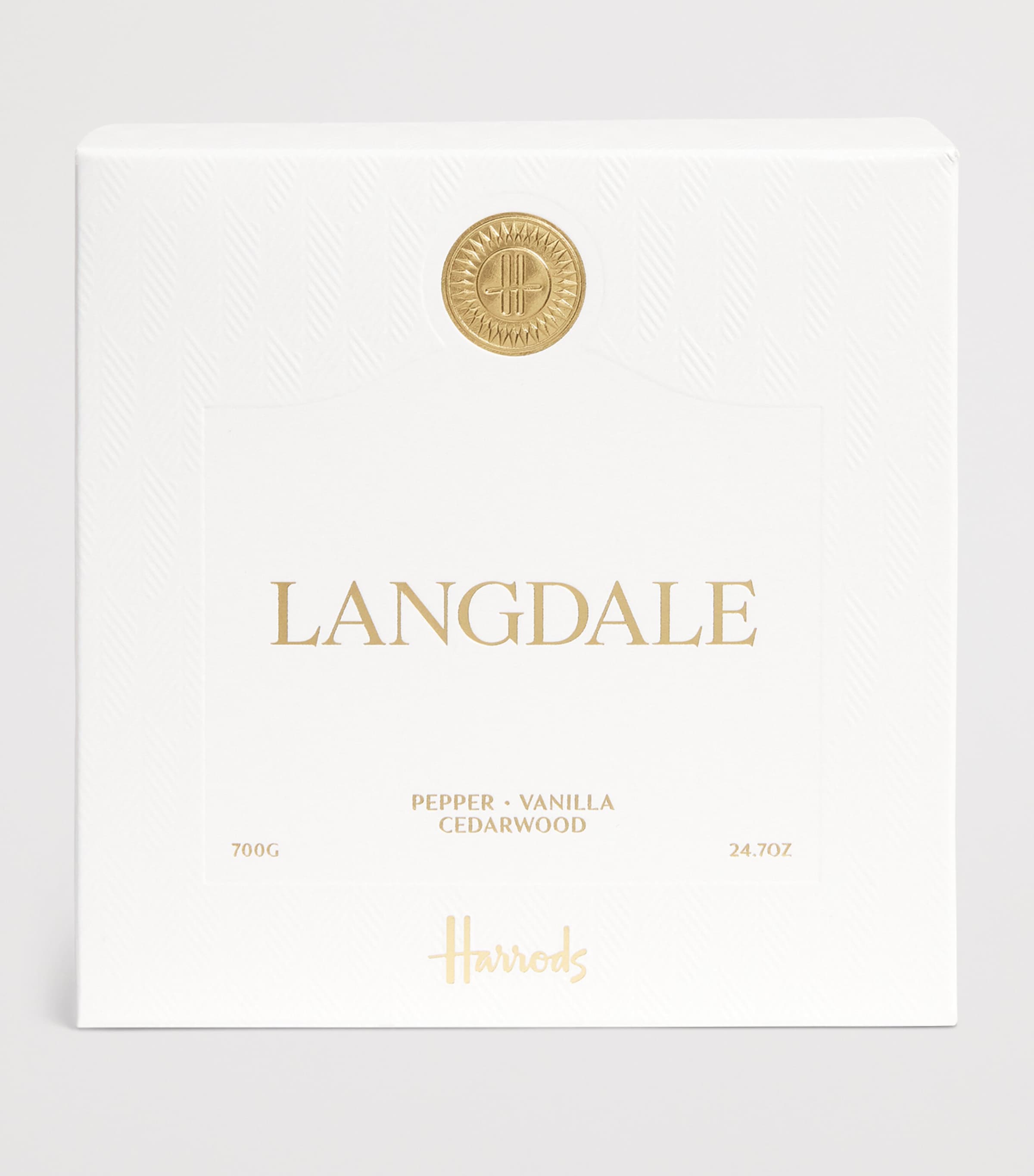 Langdale Scented Candle (700g) IVORY Image 3