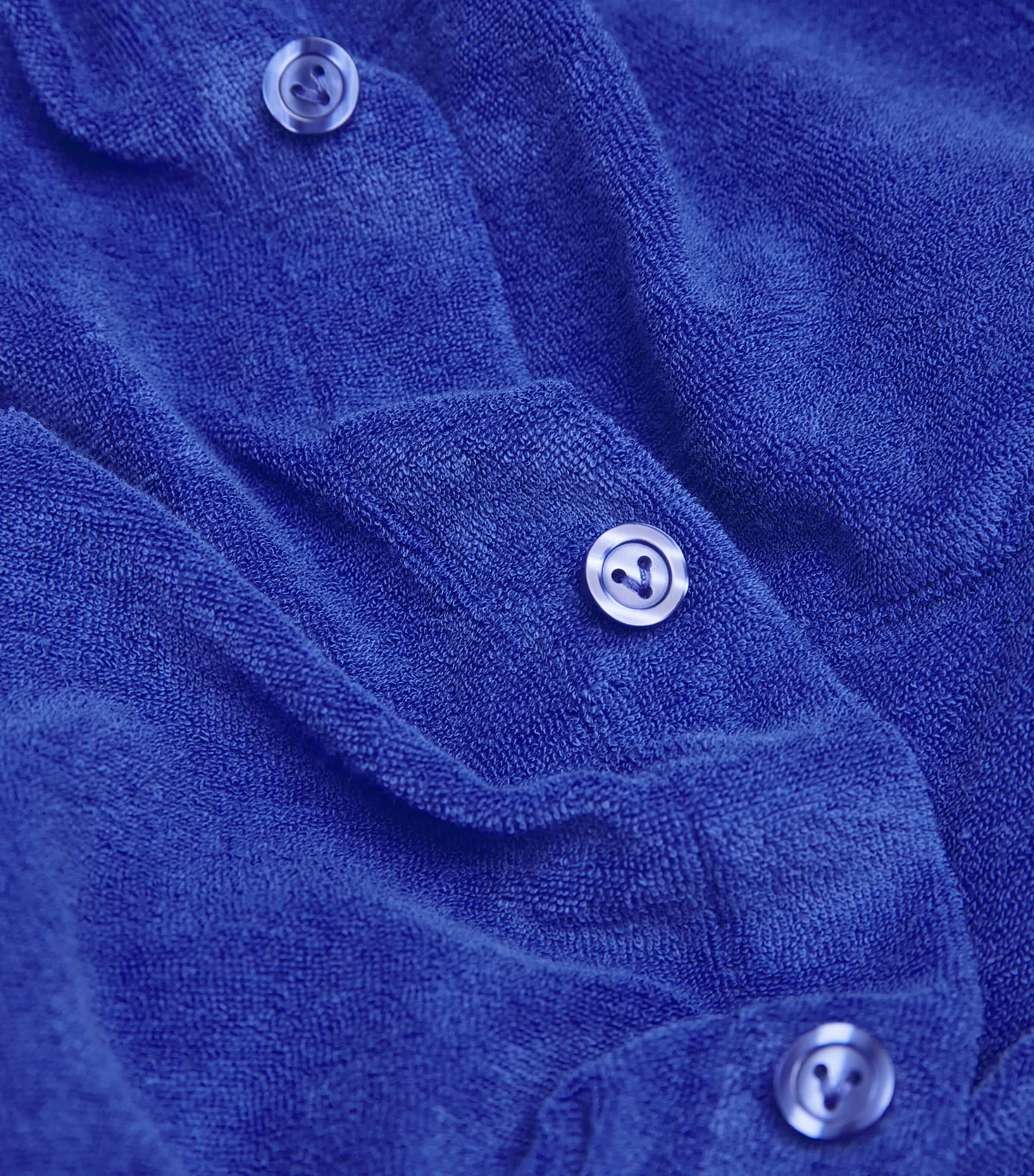 Cotton-Blend Terry Charli Shirt 613-MARRAKECH Image 5