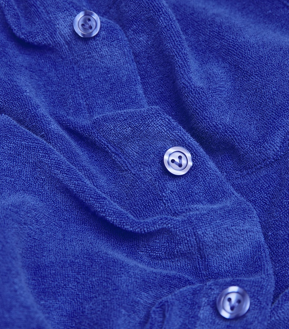 Cotton-Blend Terry Charli Shirt 613-MARRAKECH Image 5