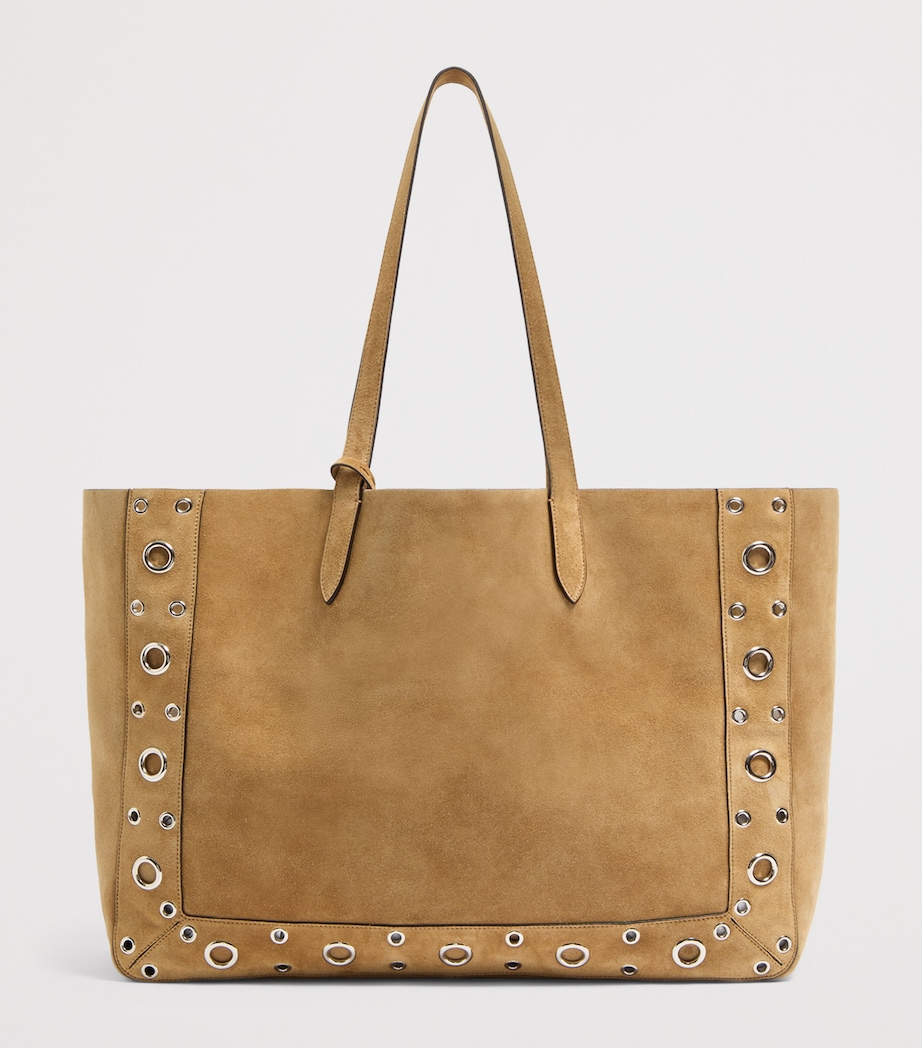 Large Suede Nellcote Tote Bag RDX Image 3
