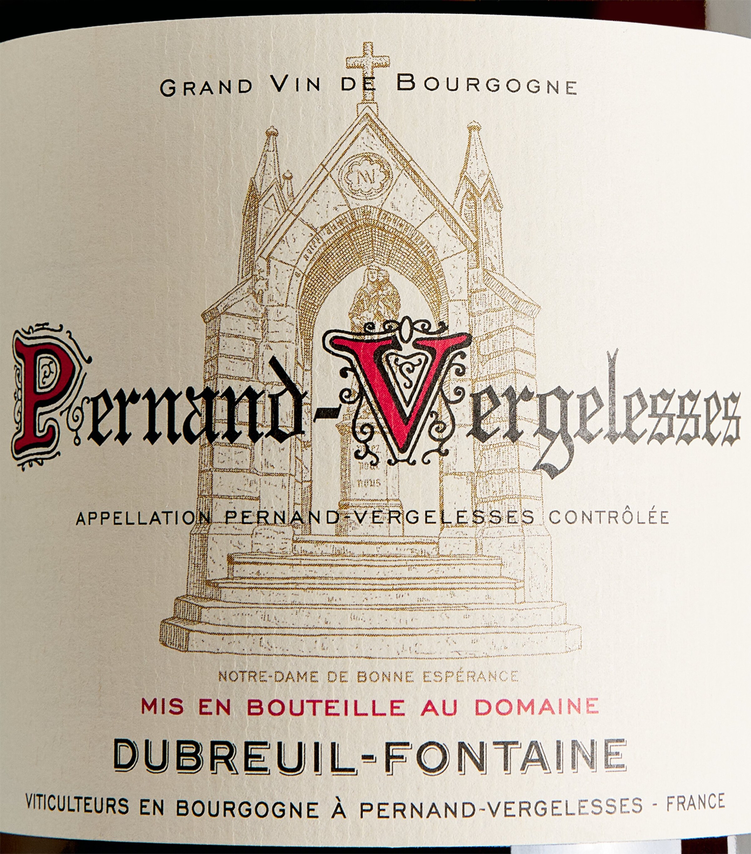 Dubreuil-Fontaine Dubreuil Fontaine Pernand-Vergelesses Blanc 2024 (75cl) - Burgundy, France White Image 2