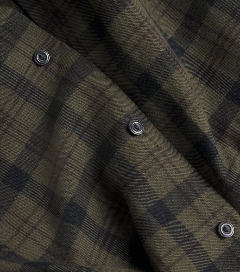 Cotton Flannel Shirt MULTI Image 5