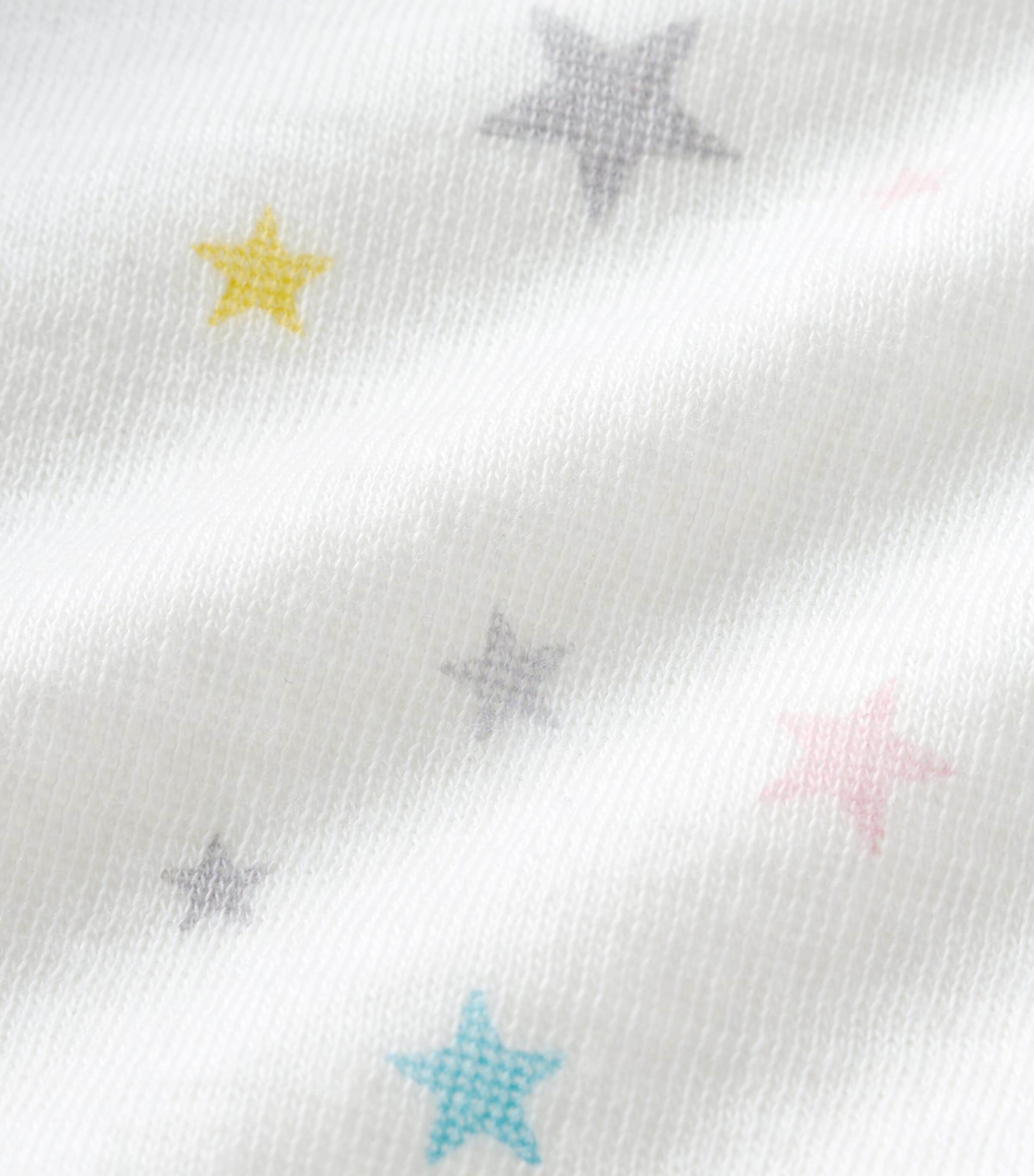 Miki House Star Print All-In-One (3-12 Months) Image 5