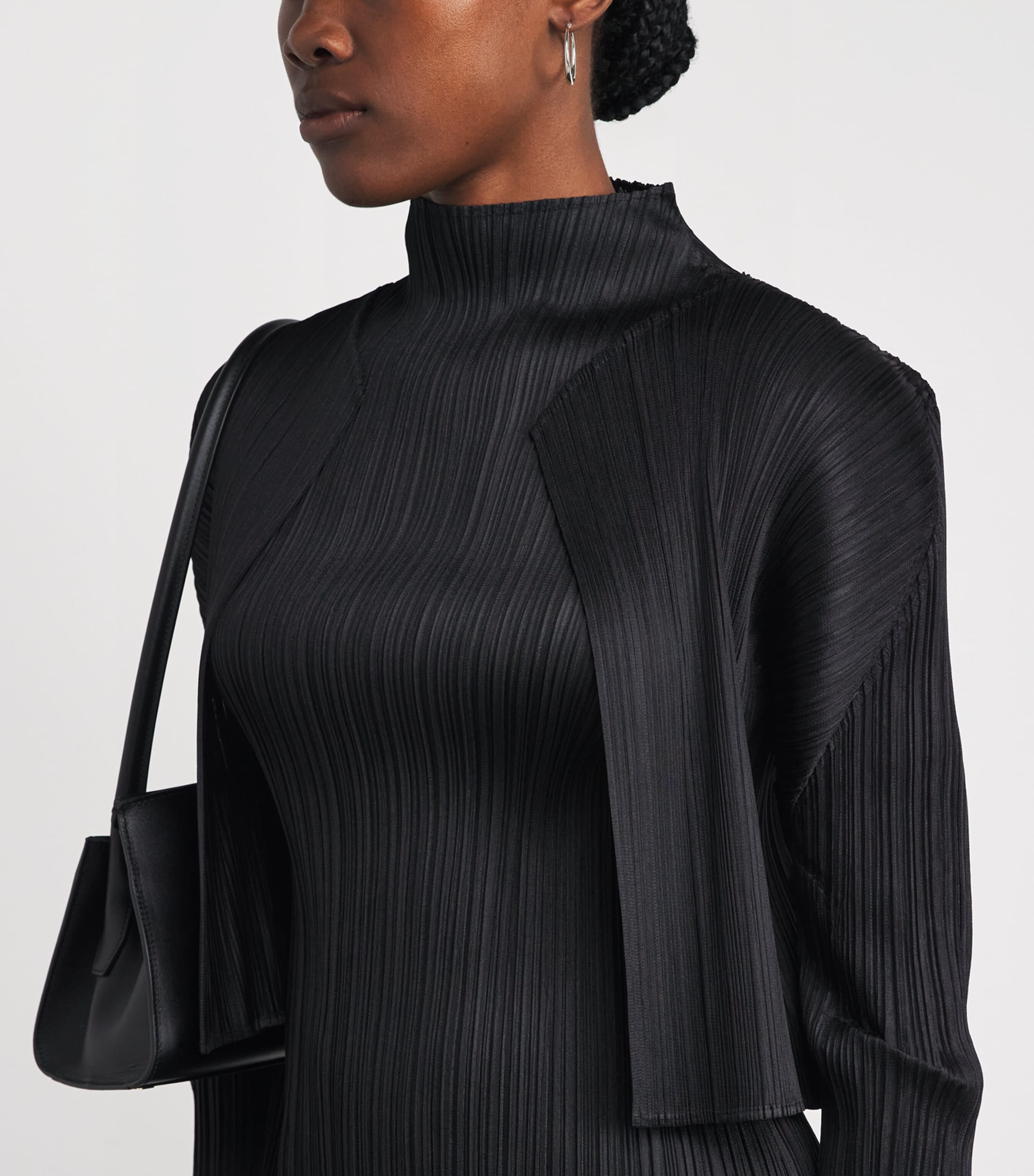 Pleats Please Issey Miyake Black Monthly Colors September Pleated