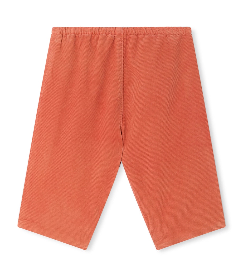 Bonpoint Corduroy Dandy Trousers (1-12 Months) Abricot Image 1