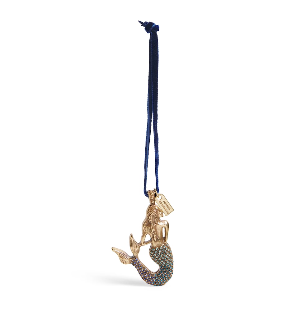 Joanna Buchanan Mermaid Tree Decoration Blue Image 1