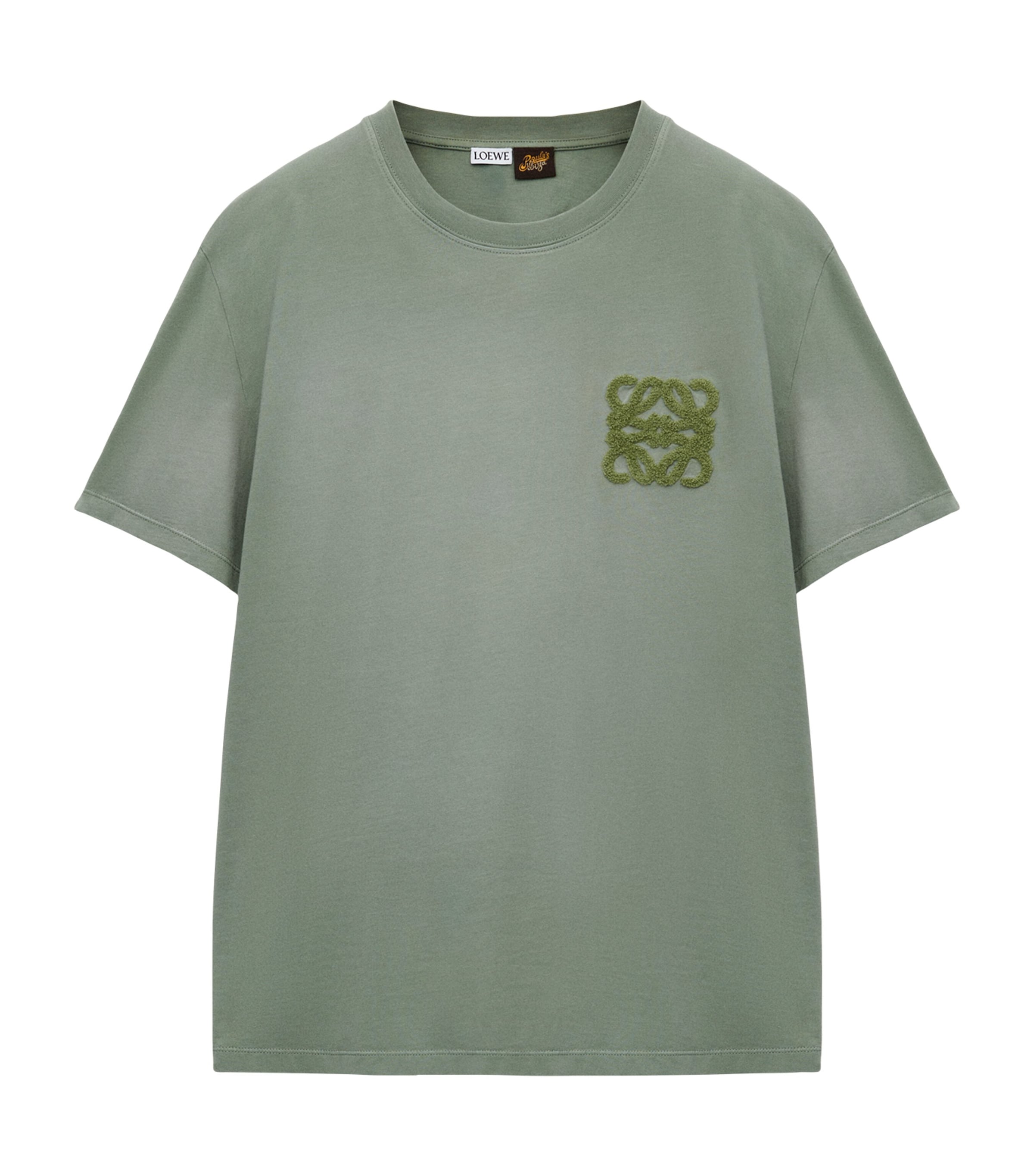 LOEWE Paula's Ibiza Anagram cotton jersey T-shirt ロゴ入り Loewe Paula's Ibiza Anagram cotton jersey T-shirt Loewe