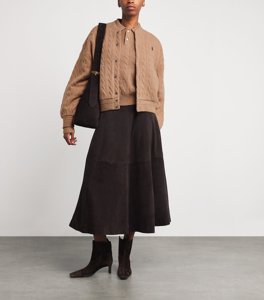 Wool-Cashmere Bomber Jacket COLLECTION CML MLNG Image 2