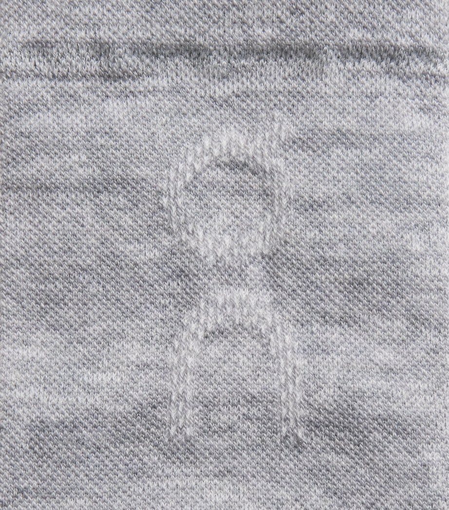 Merino Wool-Blend Ultra Socks GLACIER Image 2