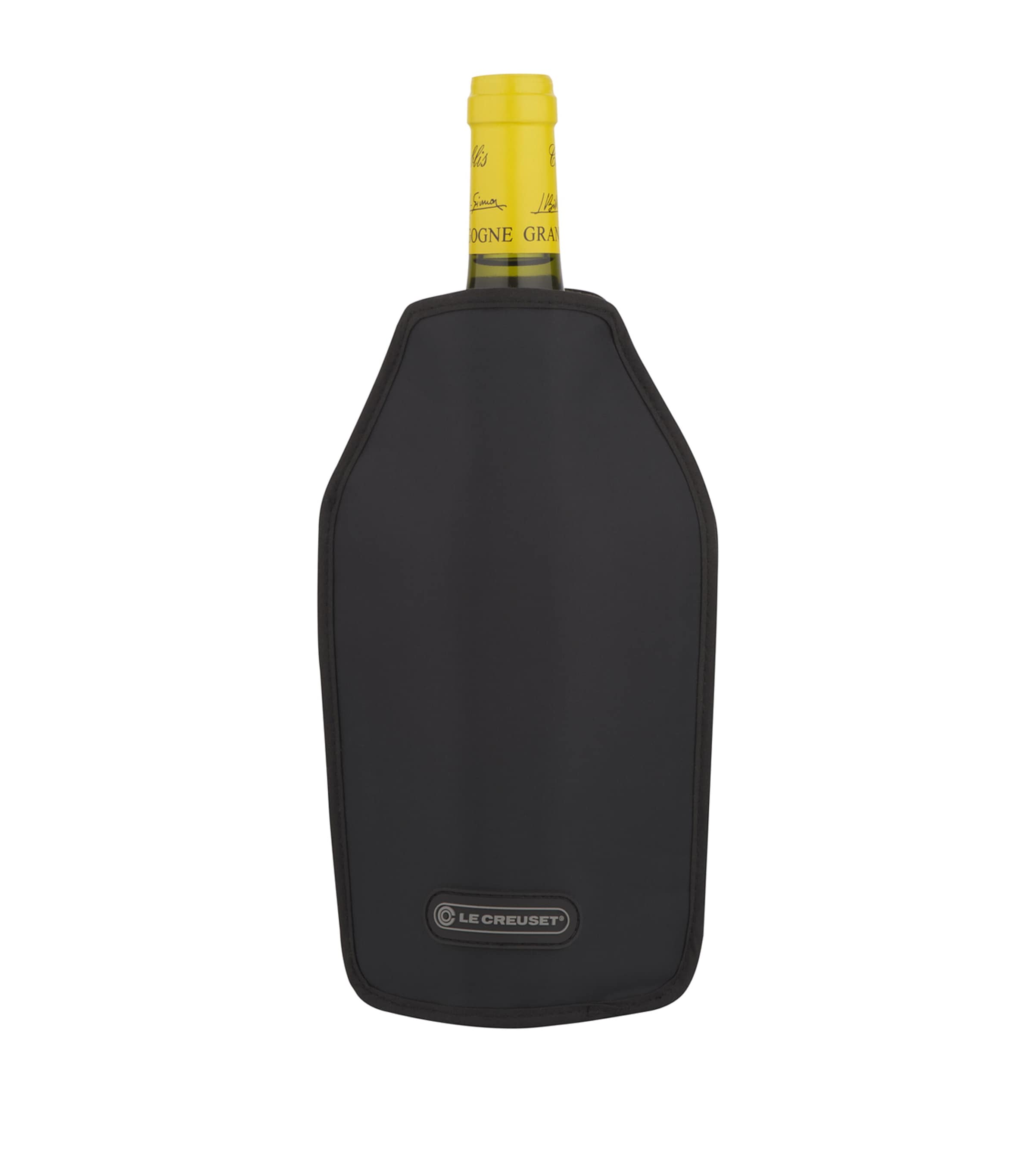 Le Creuset Wine Cooler Sleeve Black