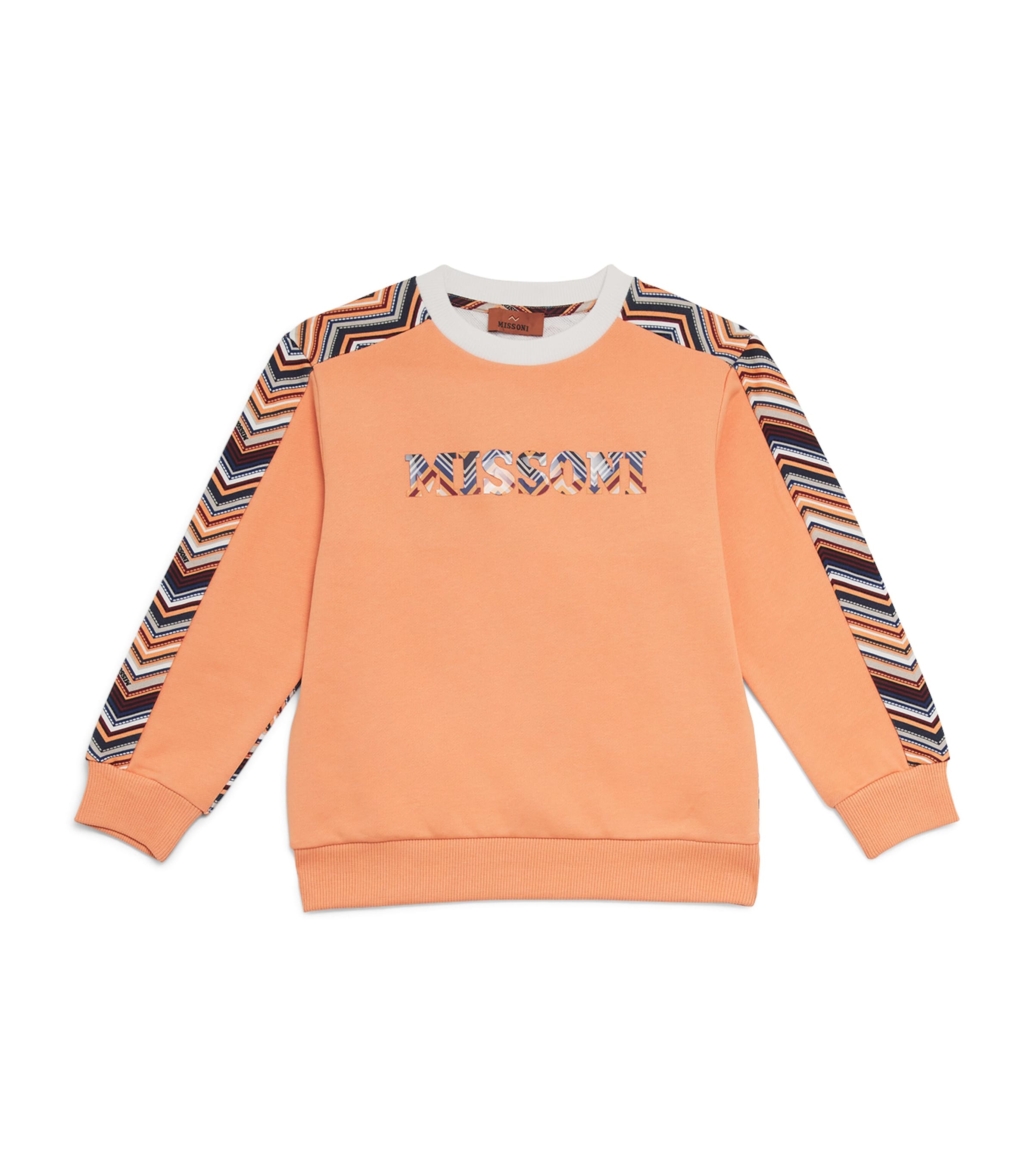 Shop Missoni Cotton Logo Sweatshirt