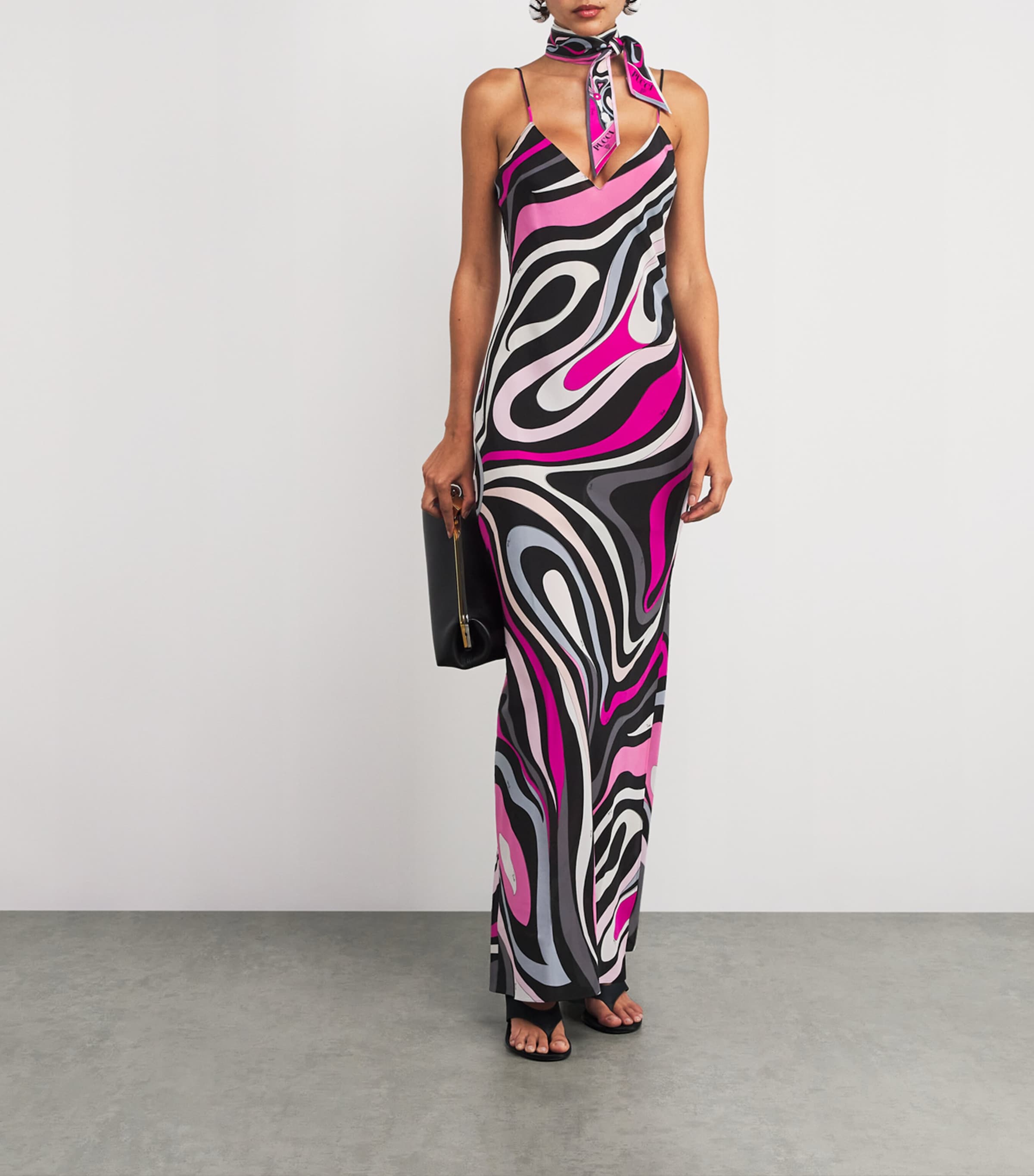 black flower maxi dress self-portrait - Black Floral Lace Maxi Dress