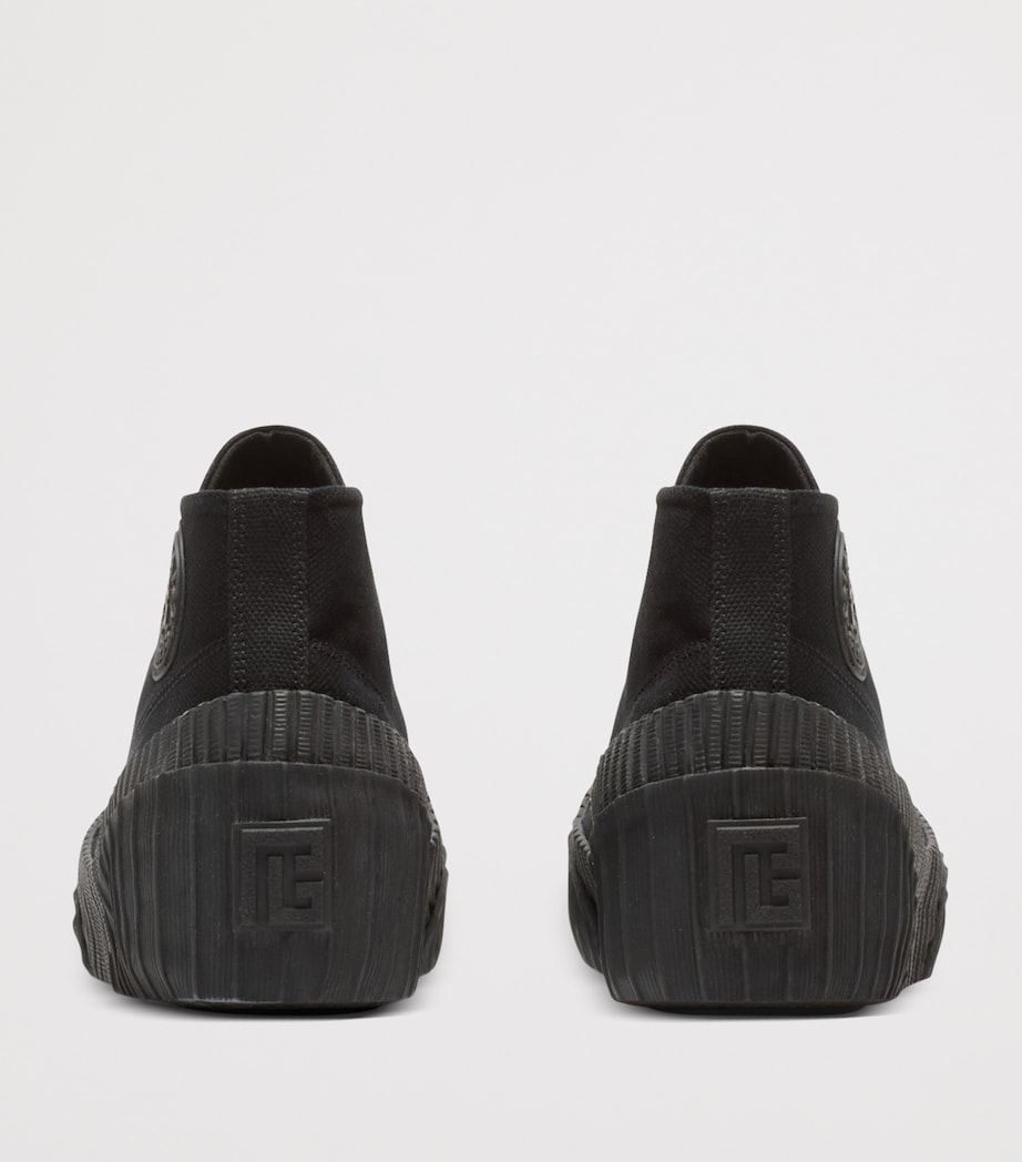 Canvas Riff Sneakers 0PA NOIR Image 7