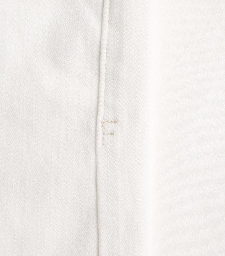 Le Pixie Slim Palazzo Wide-Leg Jeans AUCL AU NATURAL Image 5