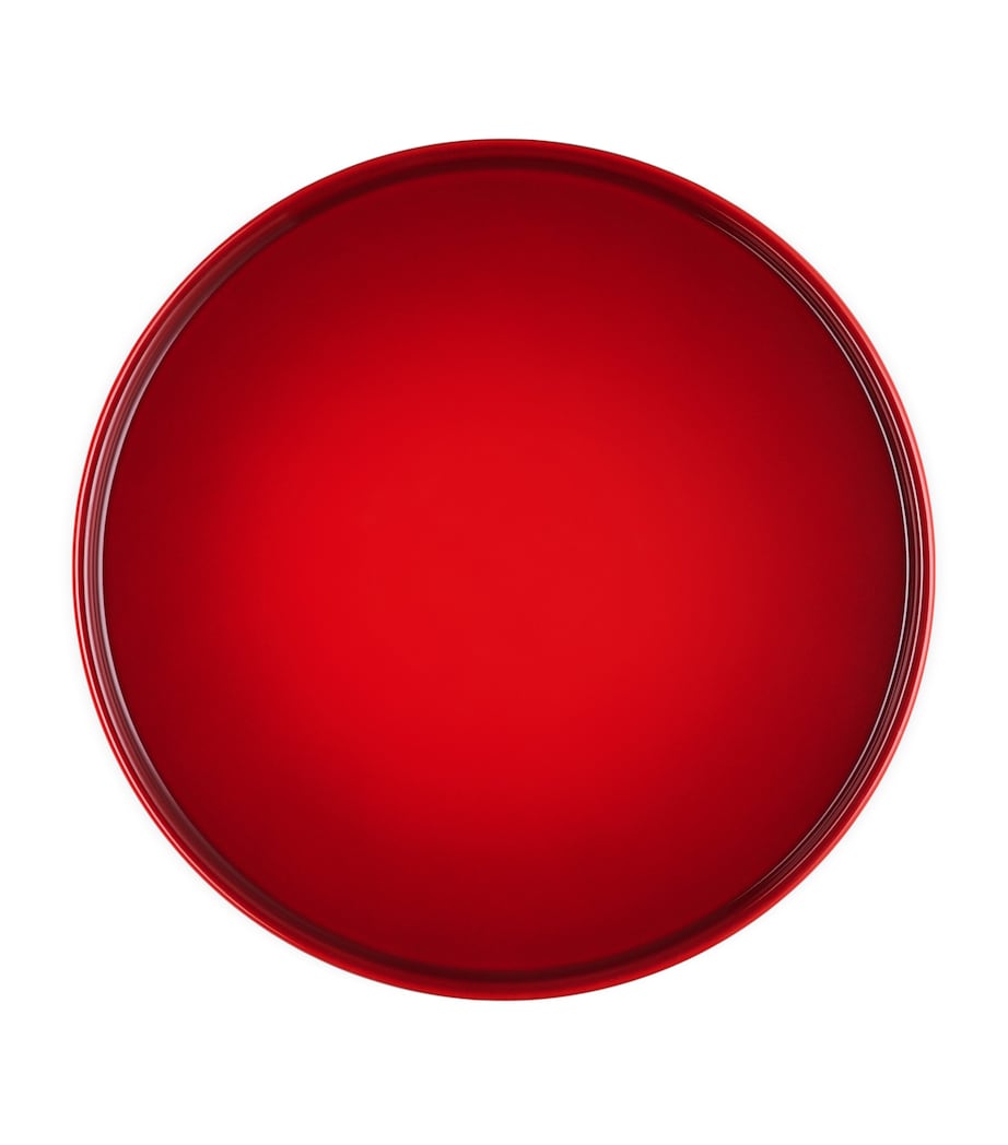 Stoneware Cake Stand (30cm) NO COLOUR Image 4