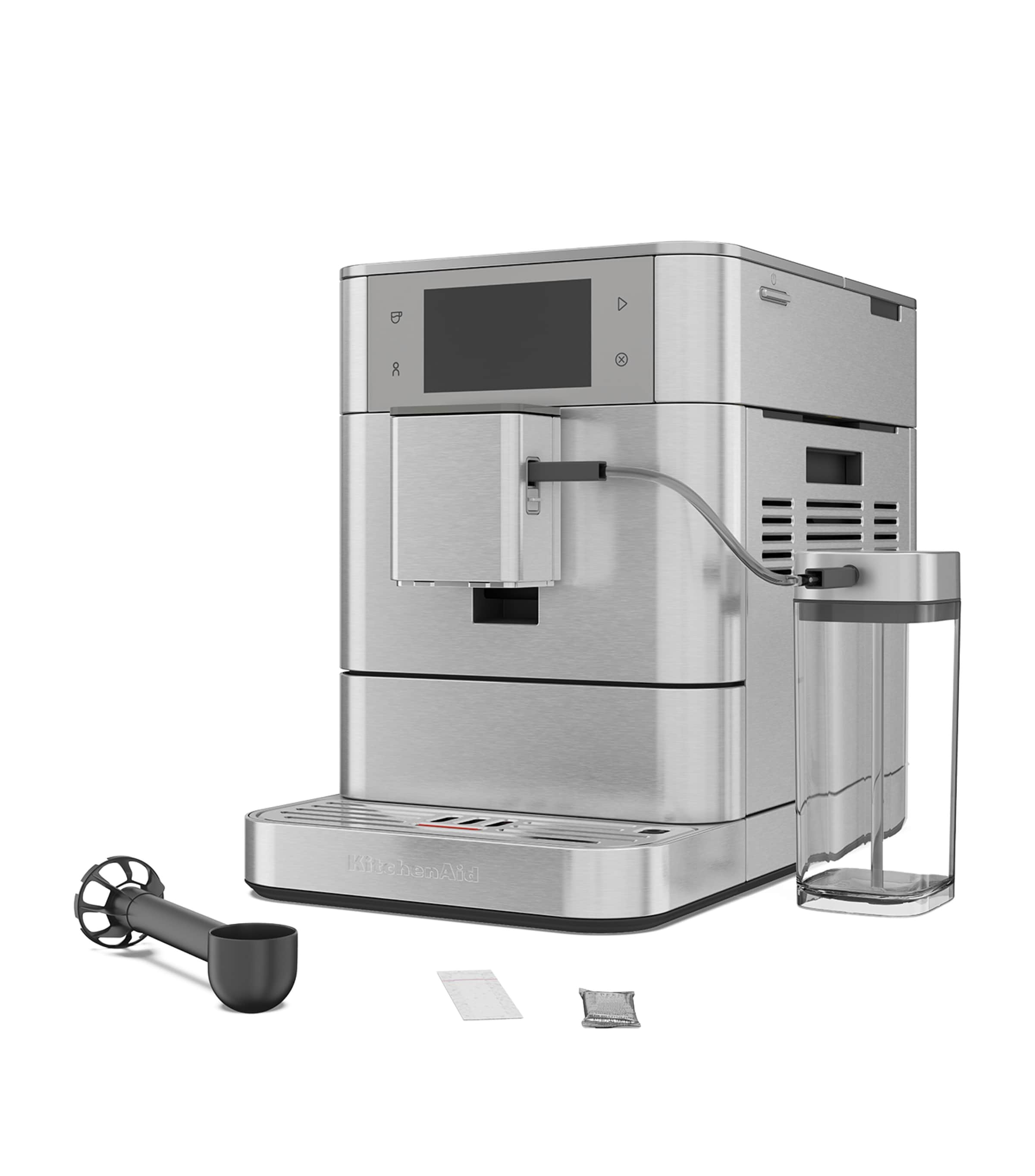 Fully Automatic Espresso Machine STAINLESS STEEL Image 4