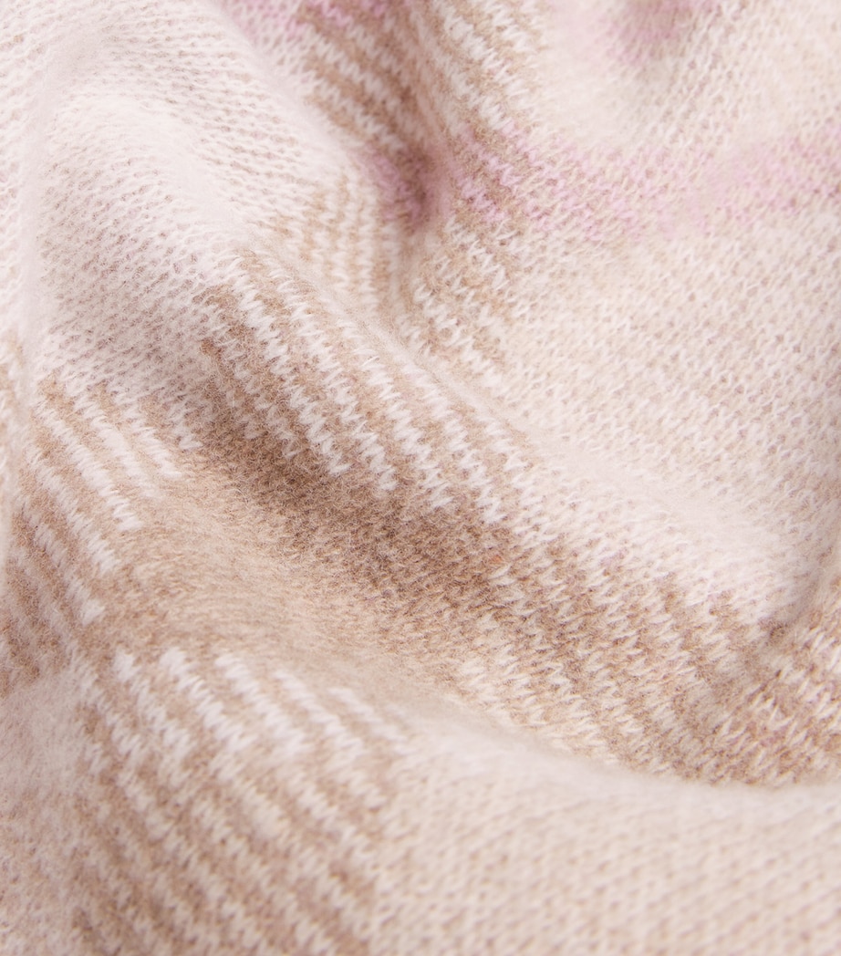 Wool-Blend Tartan Sweater MULTI Image 5