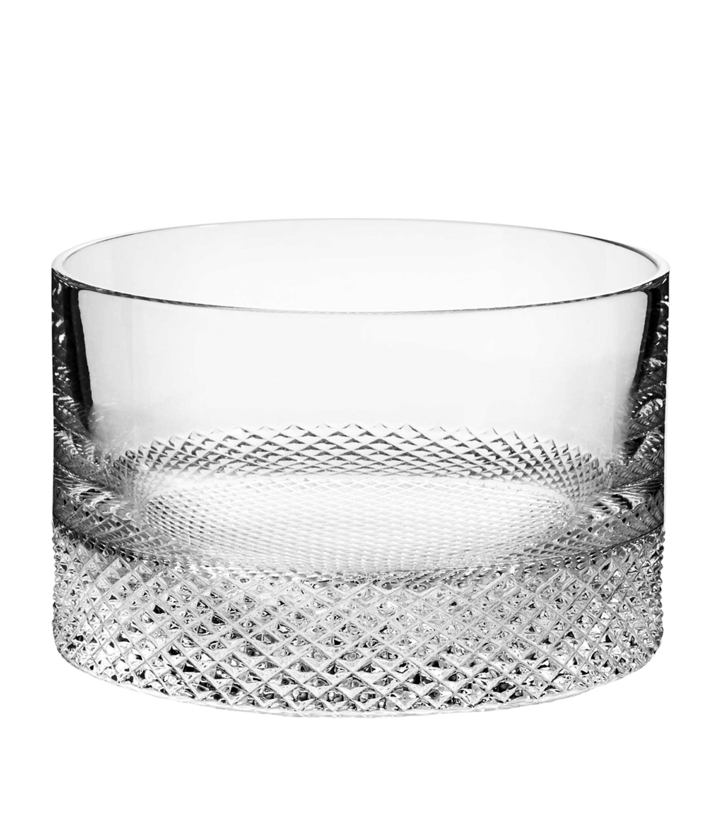 Richard Brendon Diamond Ice Bucket Clear Image 1