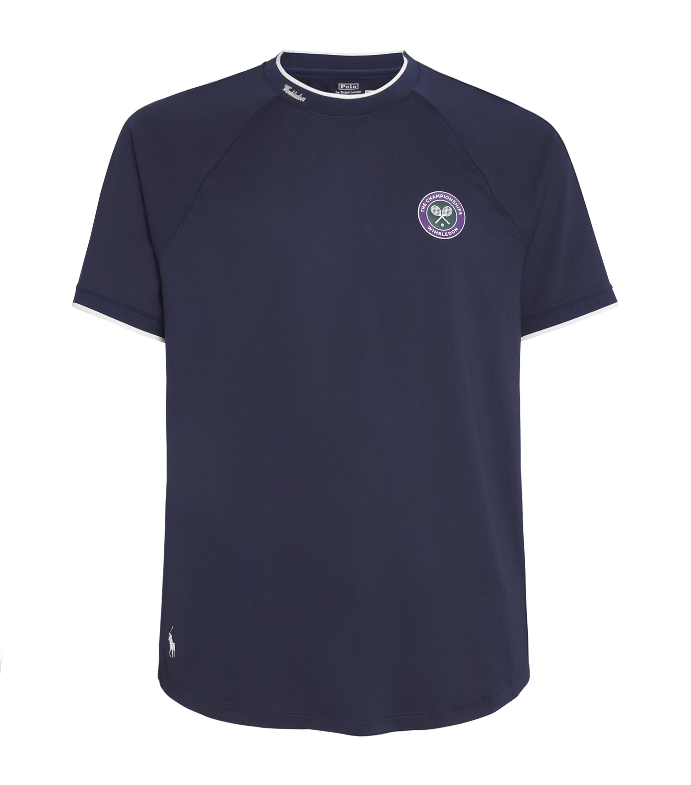 RLX Ralph Laurenx Wimbledon☆コットン ベア T-シャツ ウィンブルドン クラシック フィット Polo ベア Tシャツ