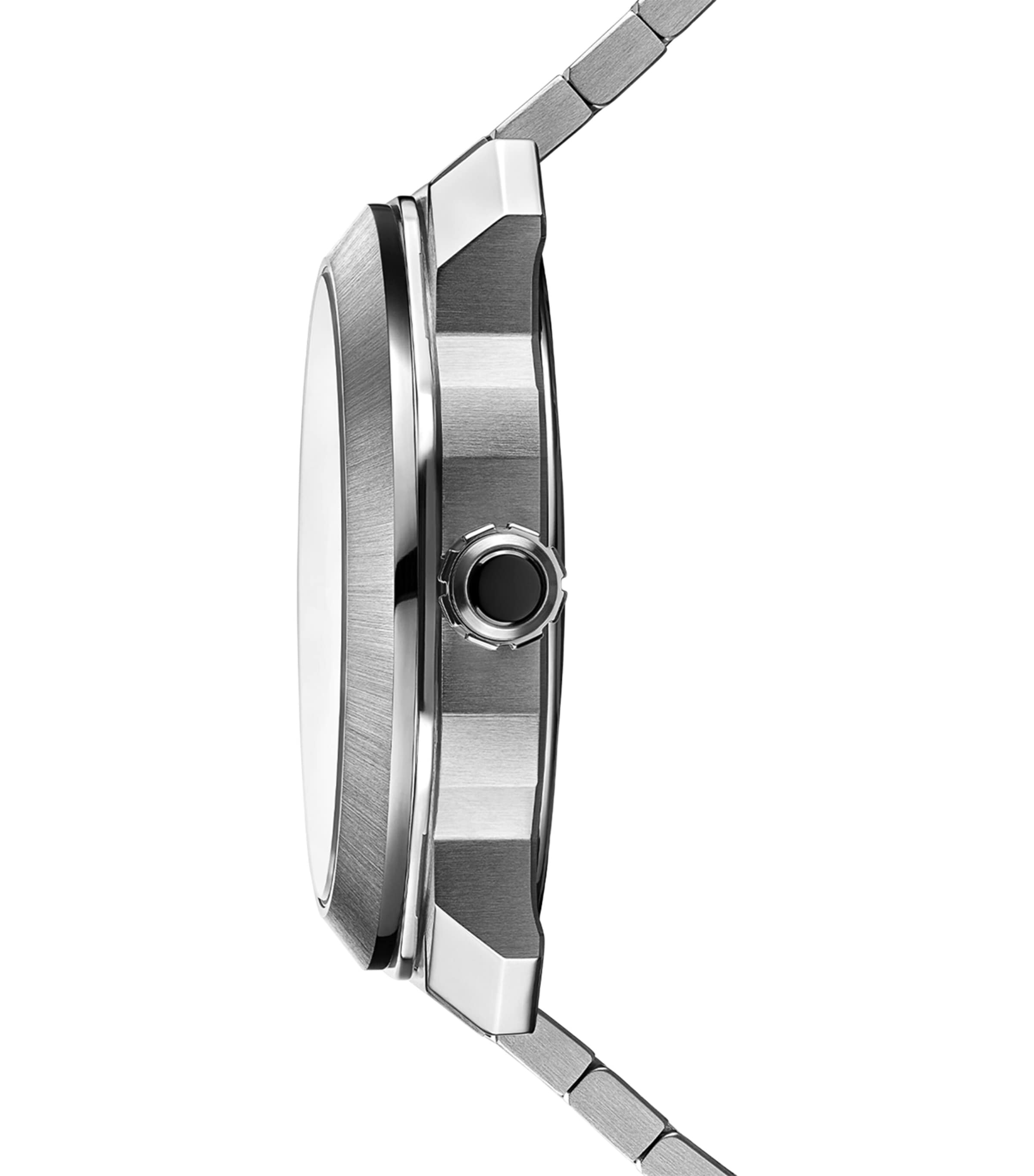 Steel Octo Roma WorldTimer Watch 41mm BLUE Image 3