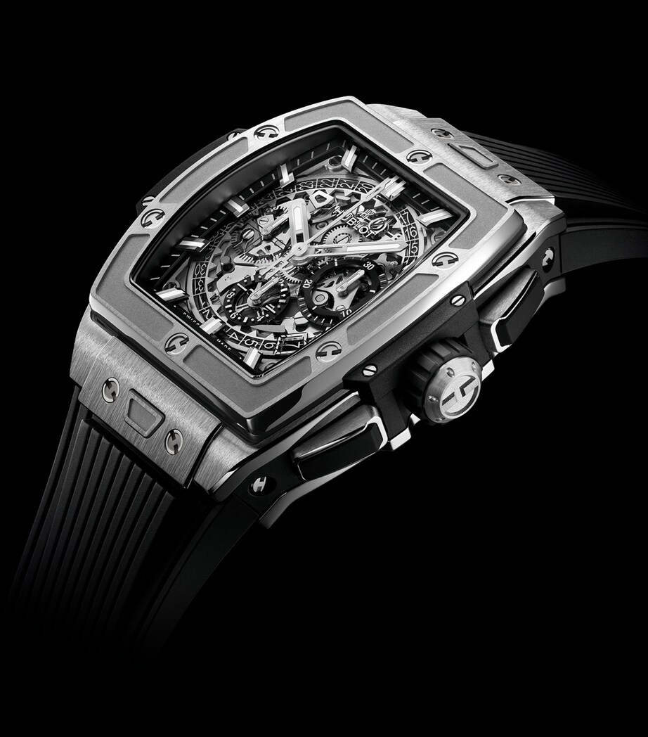 Titanium Spirit of Big Bang Watch 42mm BLACK Image 4