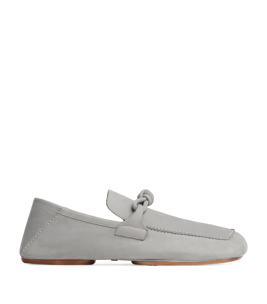 Nubuck Leather Daddy Loafers 1501 Image 1