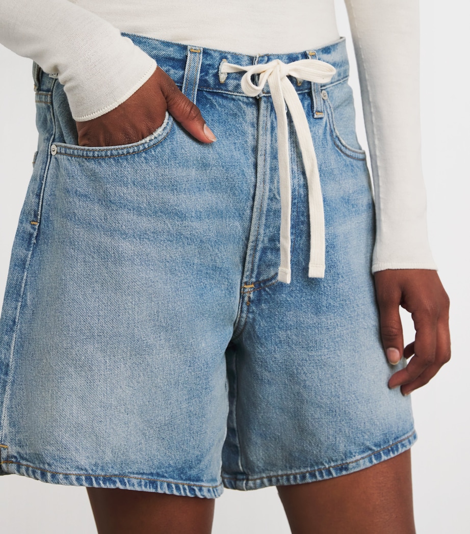 Denim Brynn Shorts SOLANO Image 6