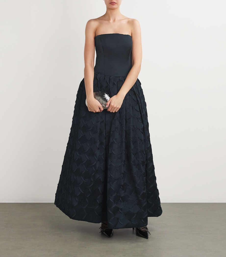 Azriel Bustier Gown BLACK Image 2