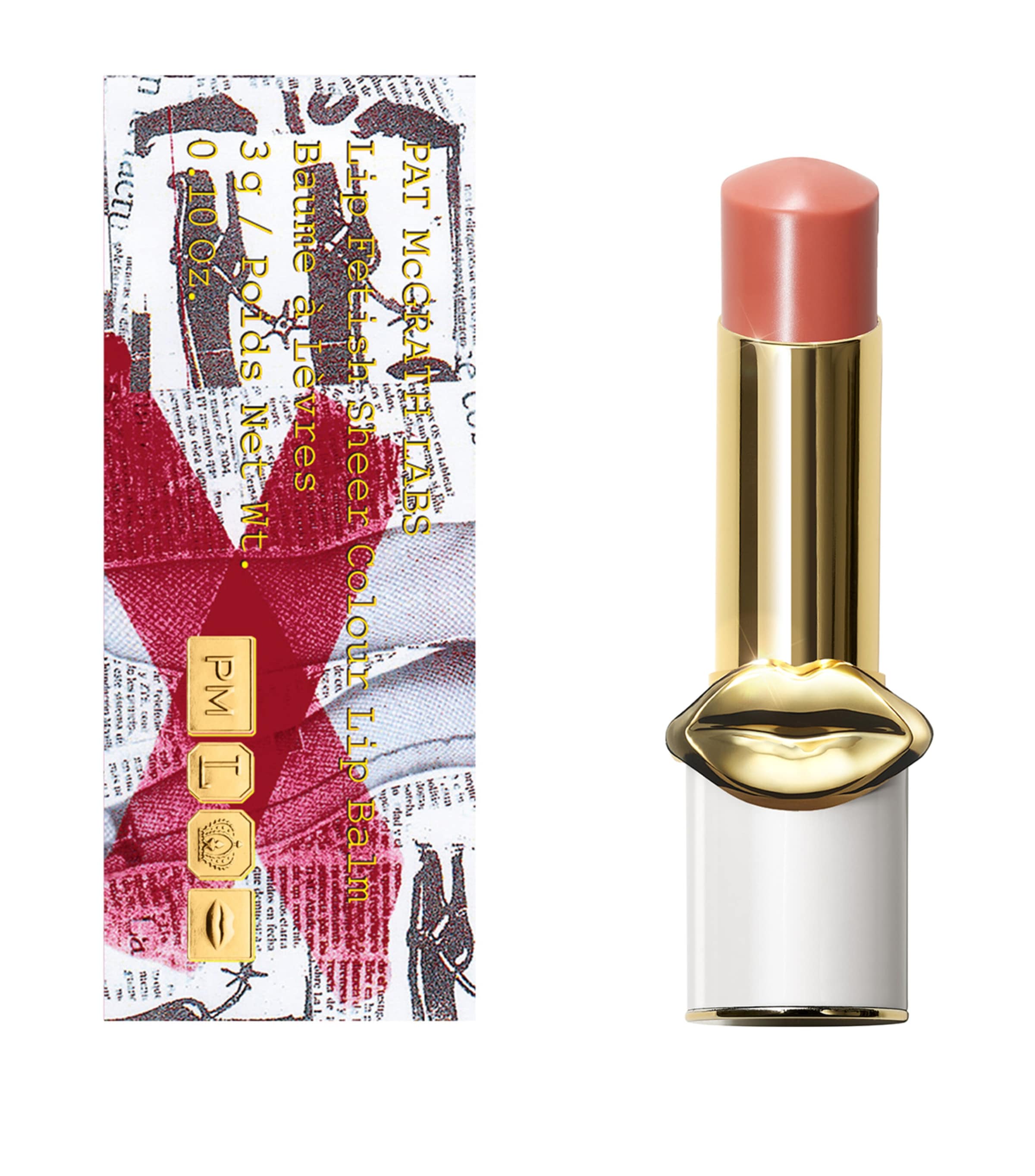 Lip Fetish Sheer Colour Lip Balm PASSION FLOWER Image 4