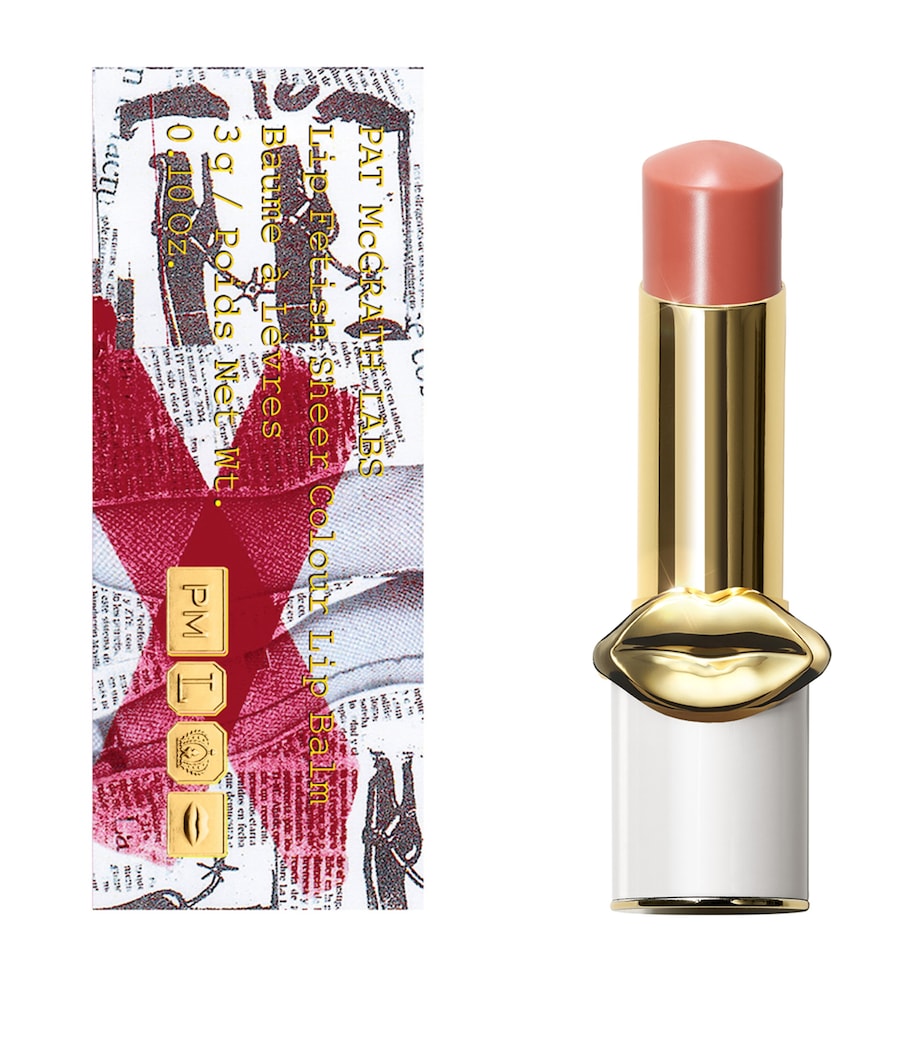 Lip Fetish Sheer Colour Lip Balm PASSION FLOWER Image 4