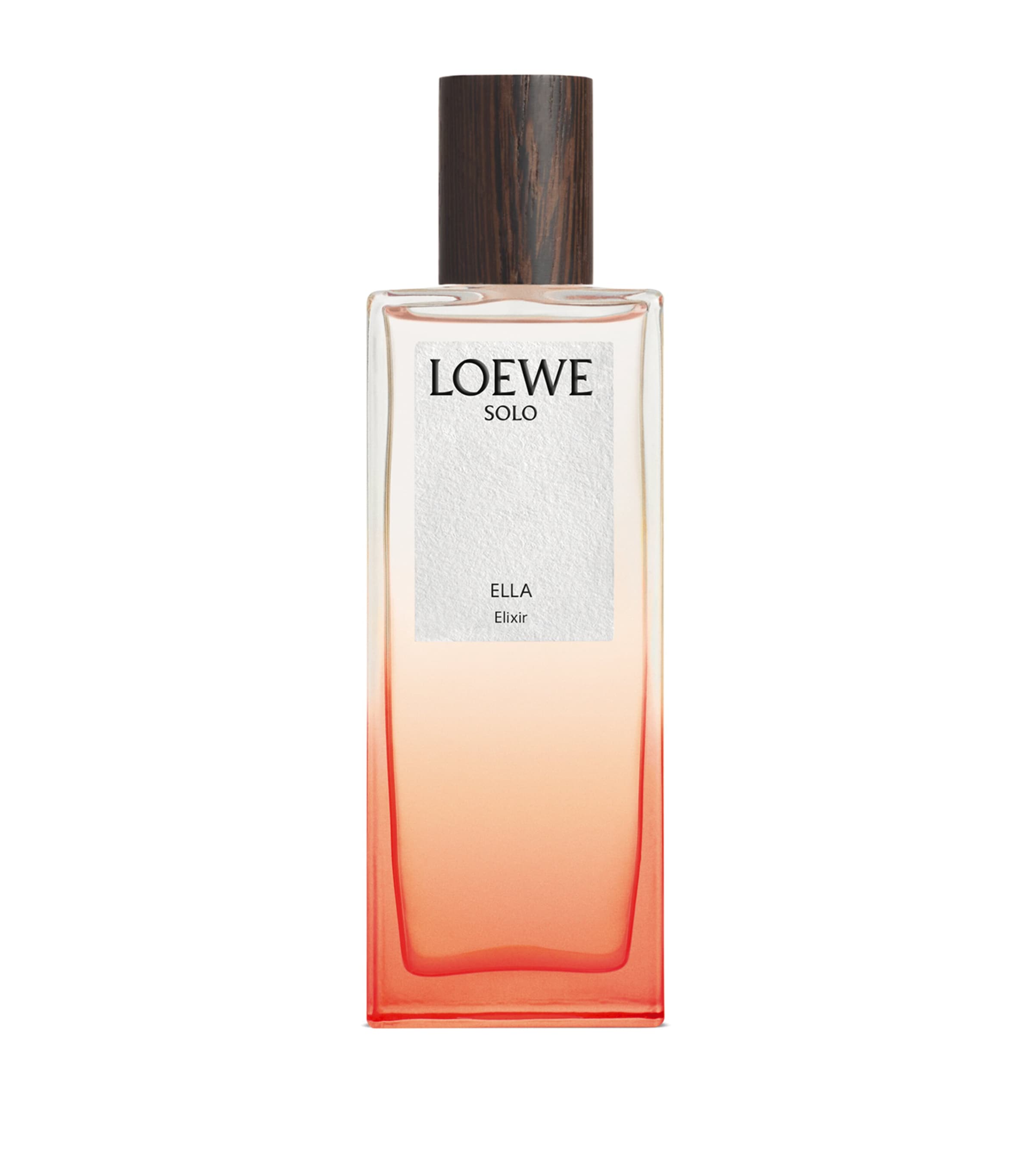 Loewe Solo Ella Elixir Eau De Parfum In White