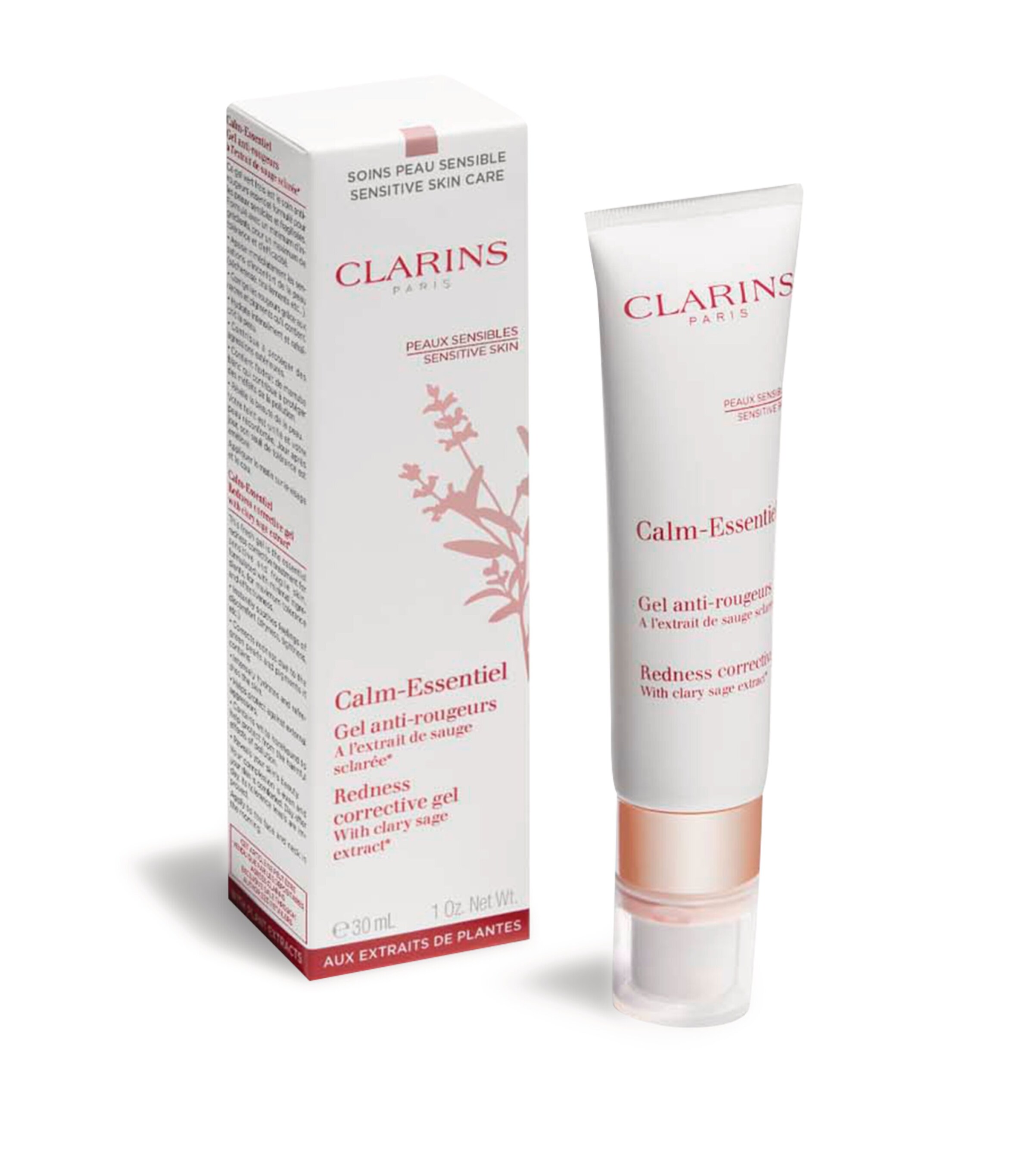 Clarins Calm-Essentiel Redness Corrective Gel (30ml) | Skincare | Treatments | Designers | Clarins Clarins Calm-Essentiel Redness Corrective Gel (30ml) | Skincare | Treatments | Designers | Clarins