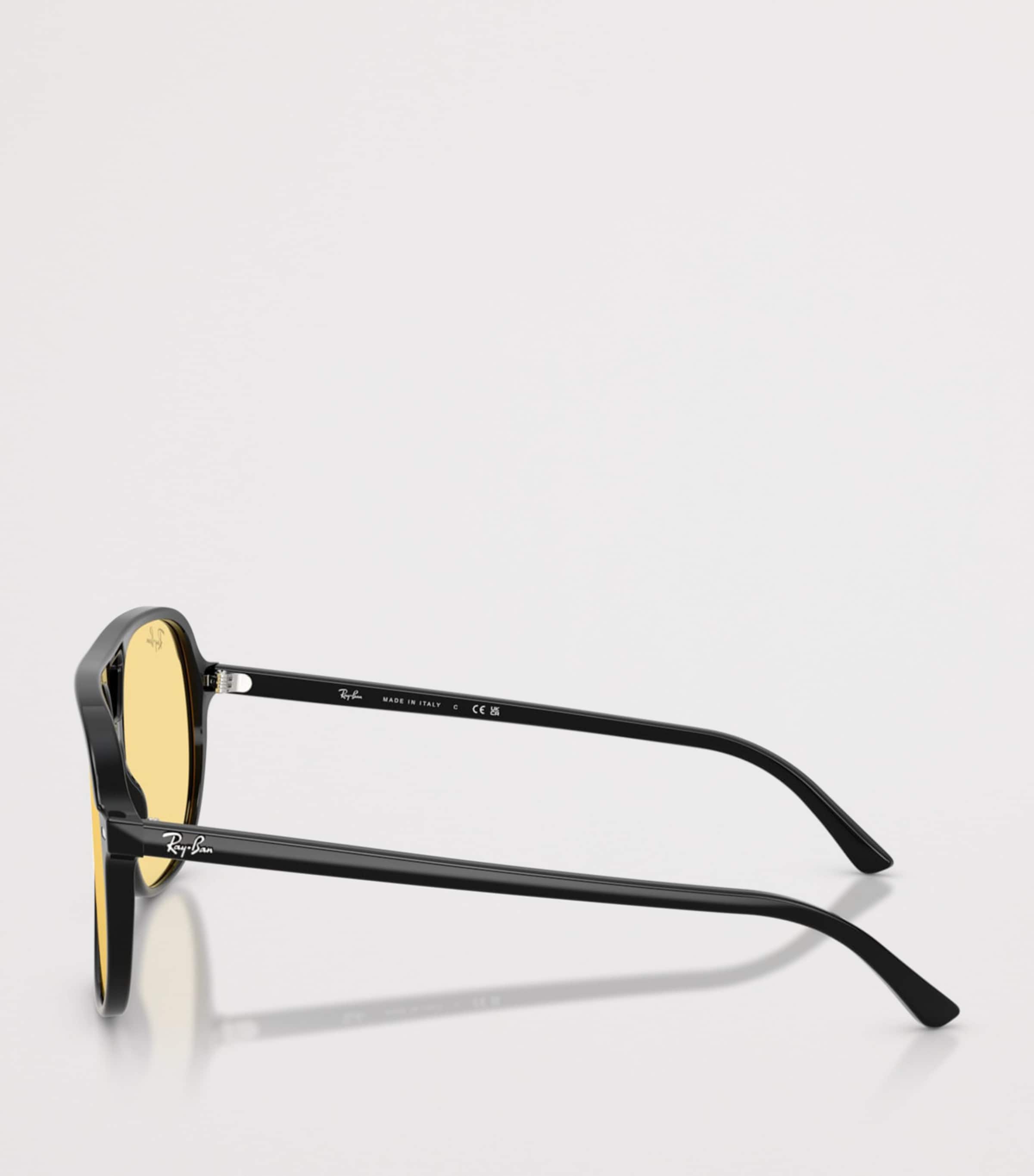 Ray-Ban Bill Summer Capsule Square Sunglasses Black Image 3