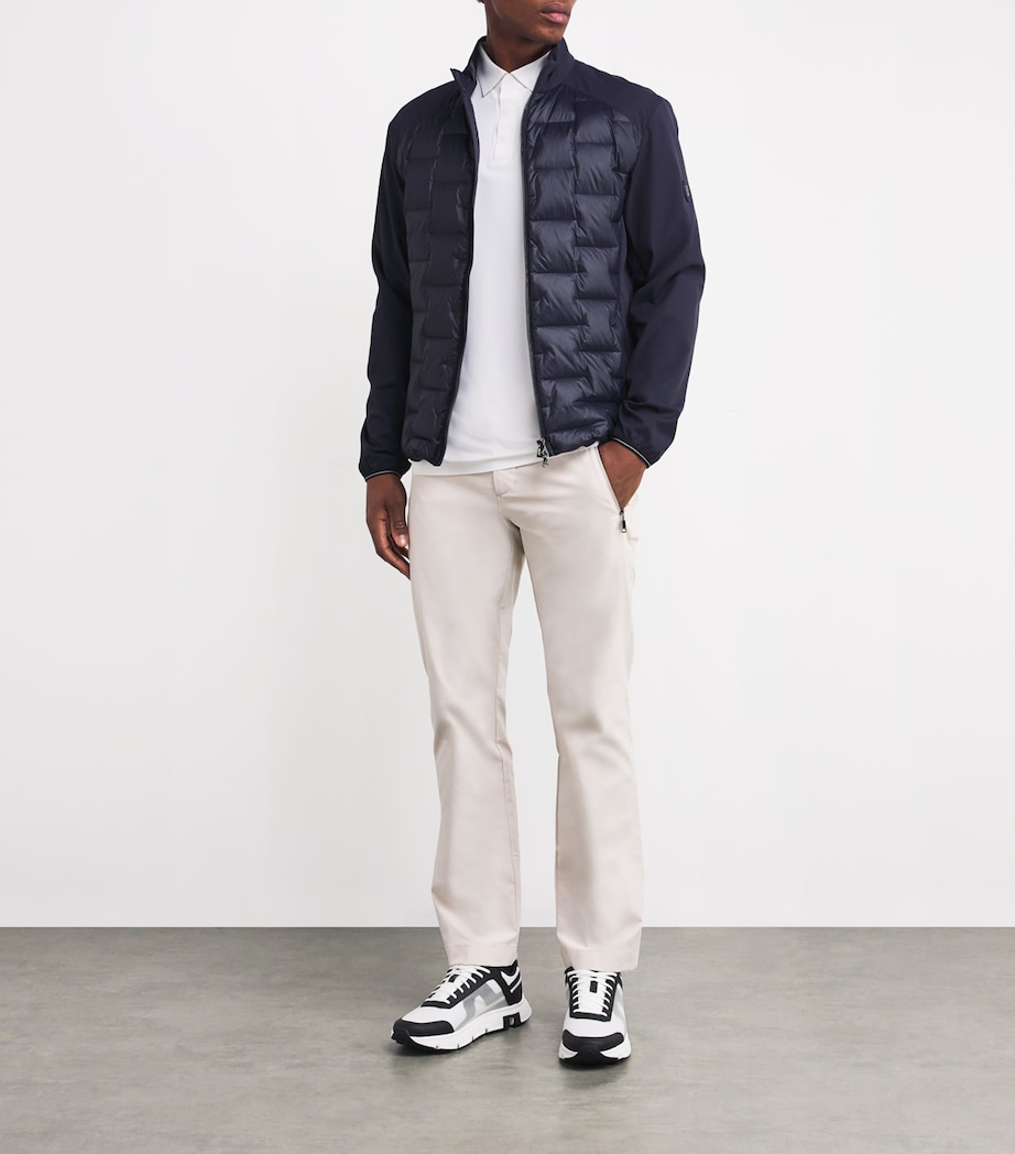 Down Hybrid Dardan Jacket 464 NAVY Image 2
