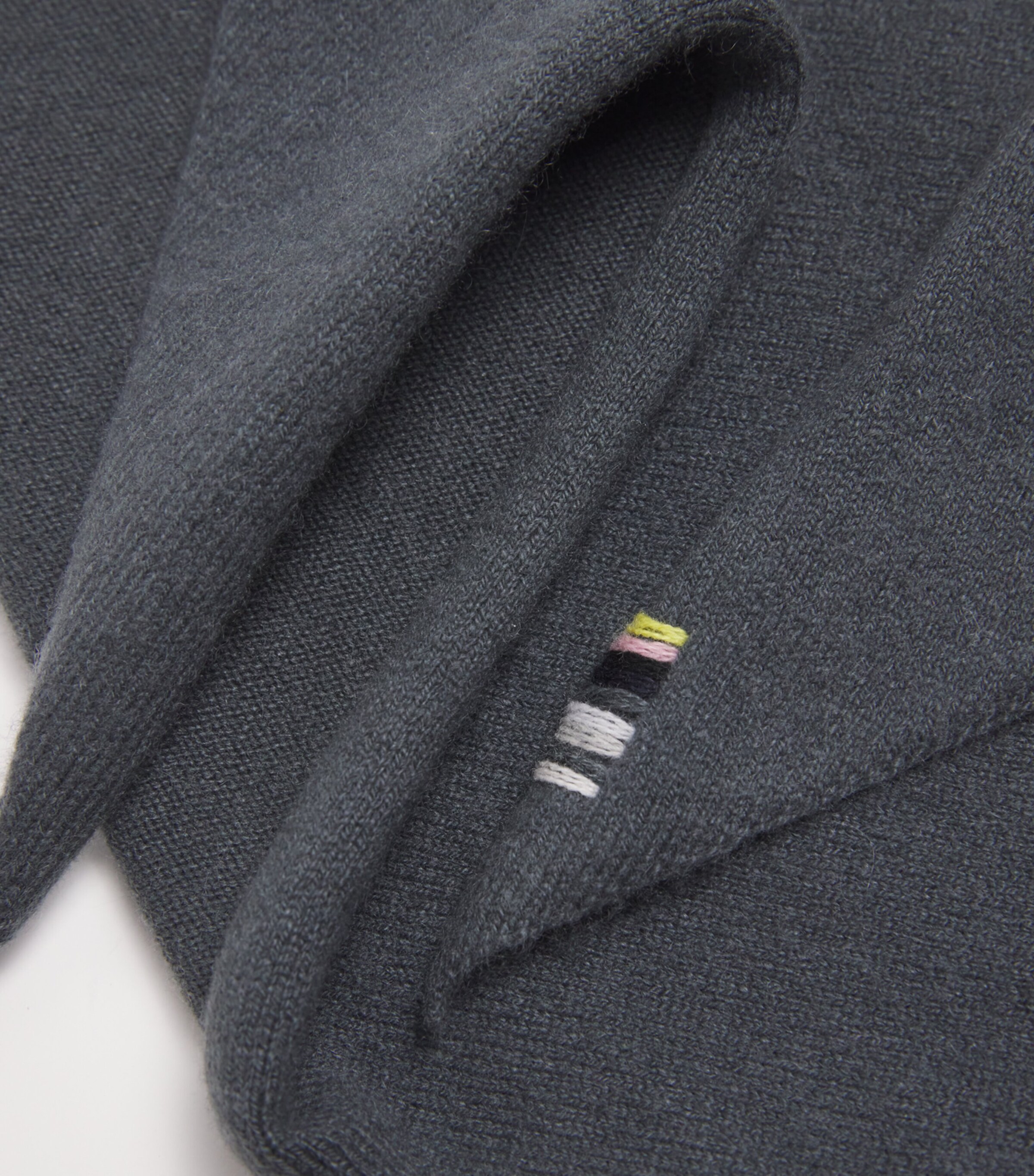 Cashmere-Blend No.35 Bandana LAKE Image 3