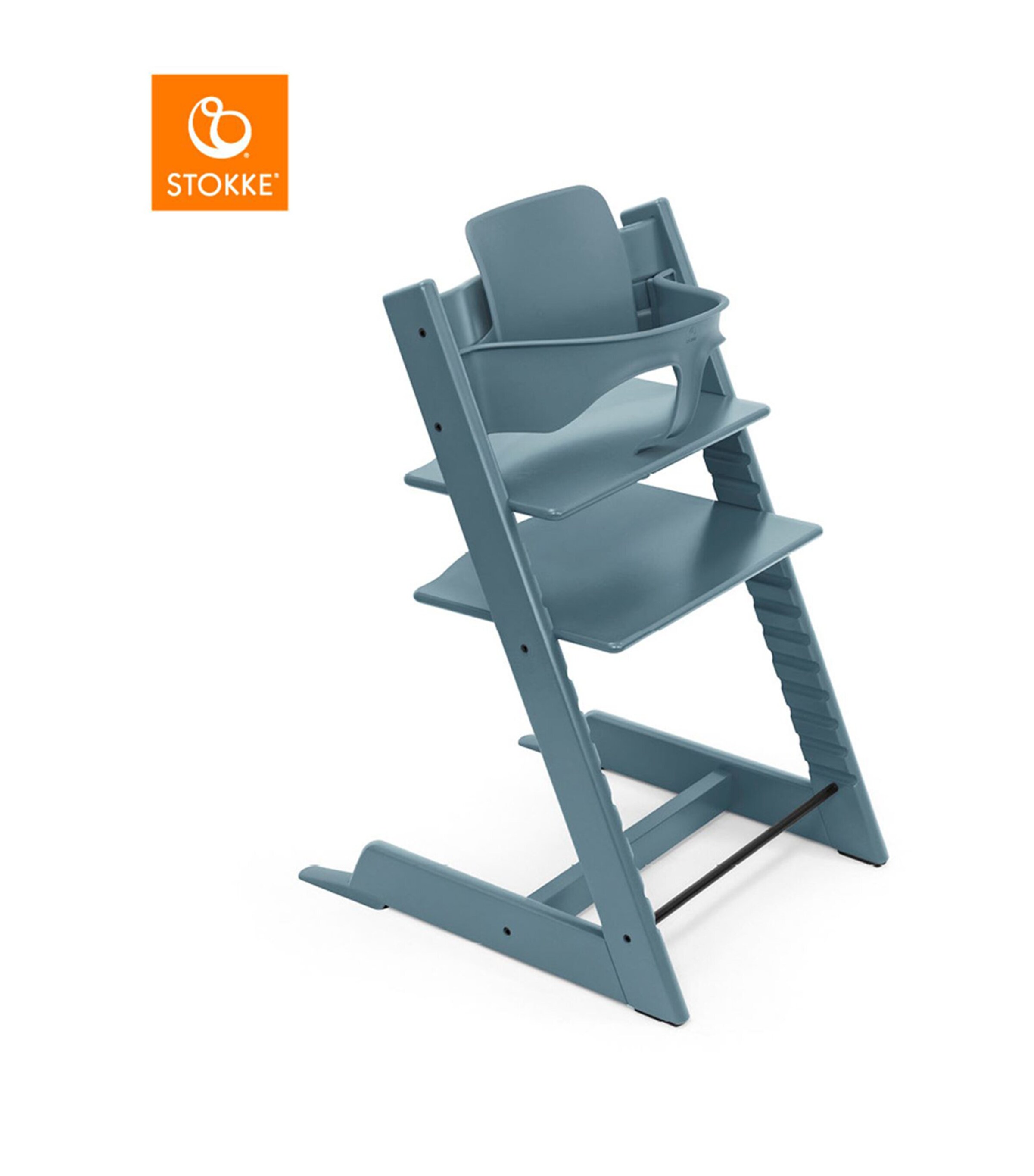 Tripp Trapp High Chair FJORD BLUE Image 4