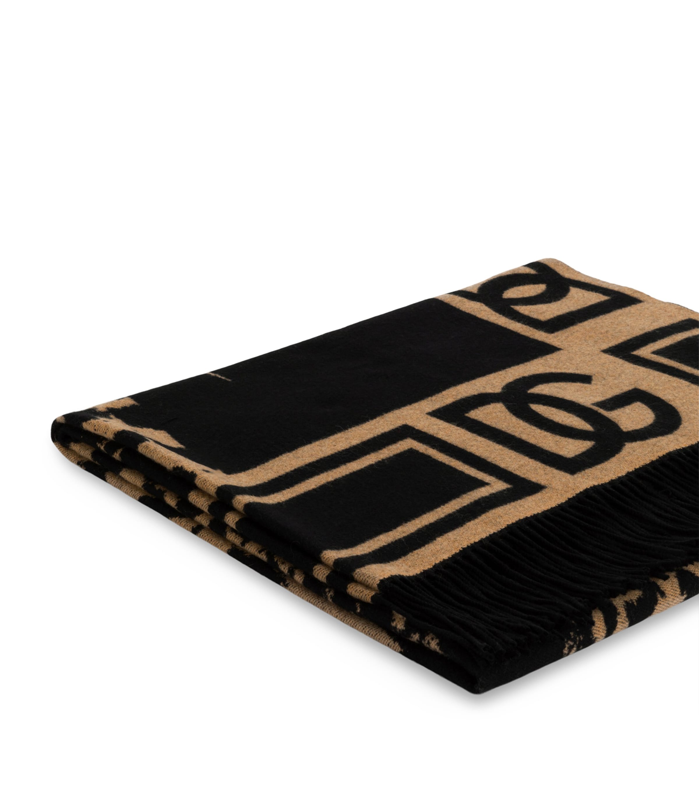 Cashmere Leopard DG Throw (140cm x 180cm) UL018 LEOPARDO GRAF Image 3
