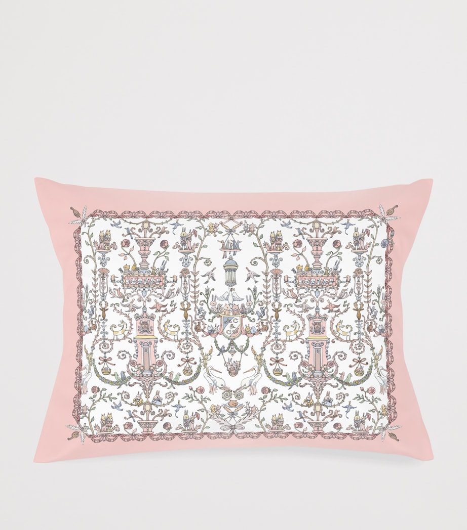 x Caitlin Wilson Toile de Jouy Cushion PINK Image 2