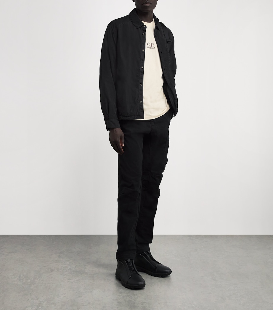 Cotton Logo T-Shirt 402 PISTACHIO SHELL Image 2