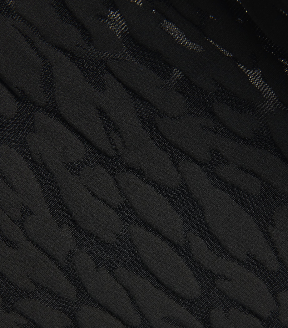 Leopard Thong Bodysuit 9180 BLACK/BLAC Image 4