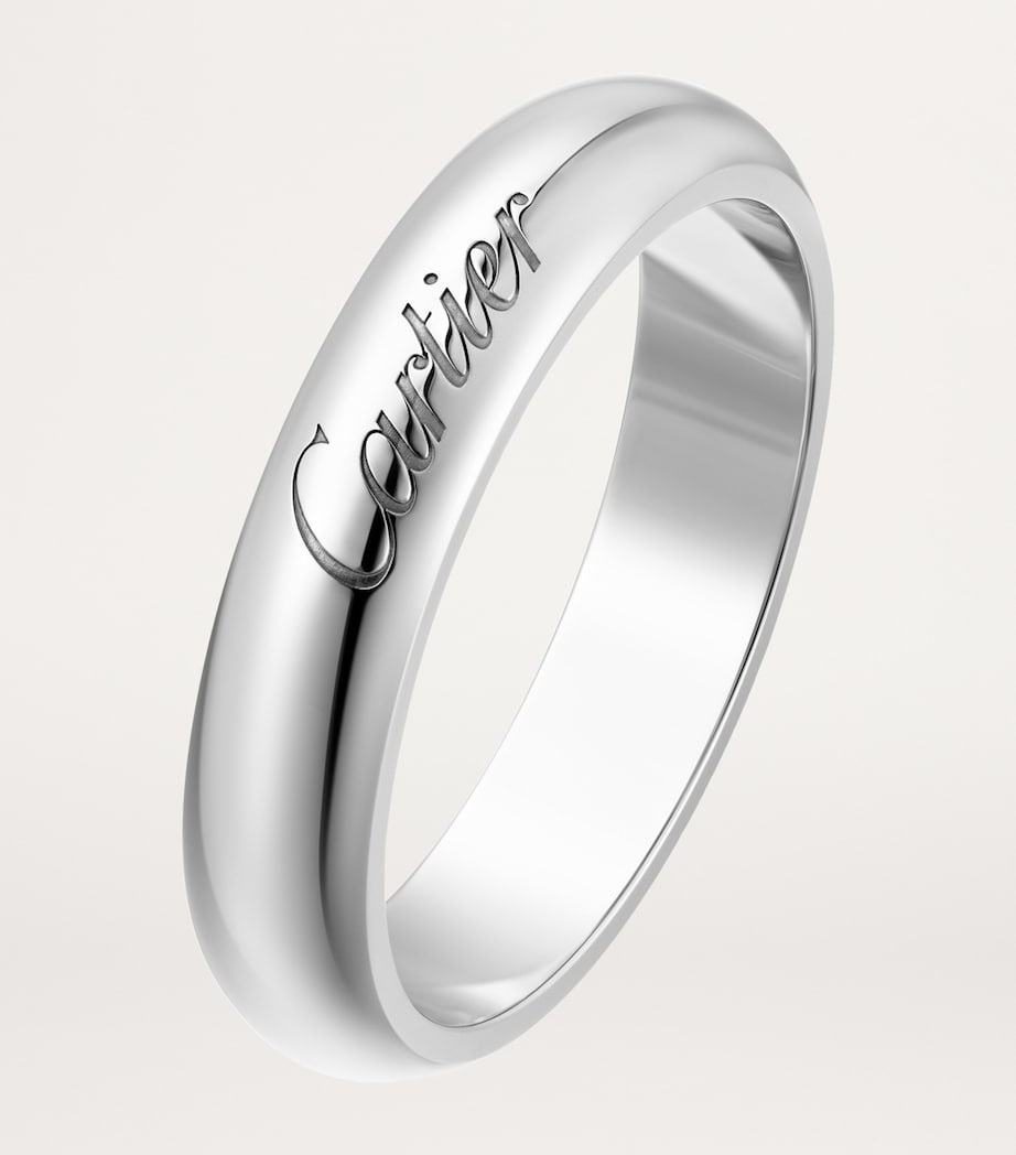 Platinum C de Cartier Wedding Ring PLATINUM Image 3