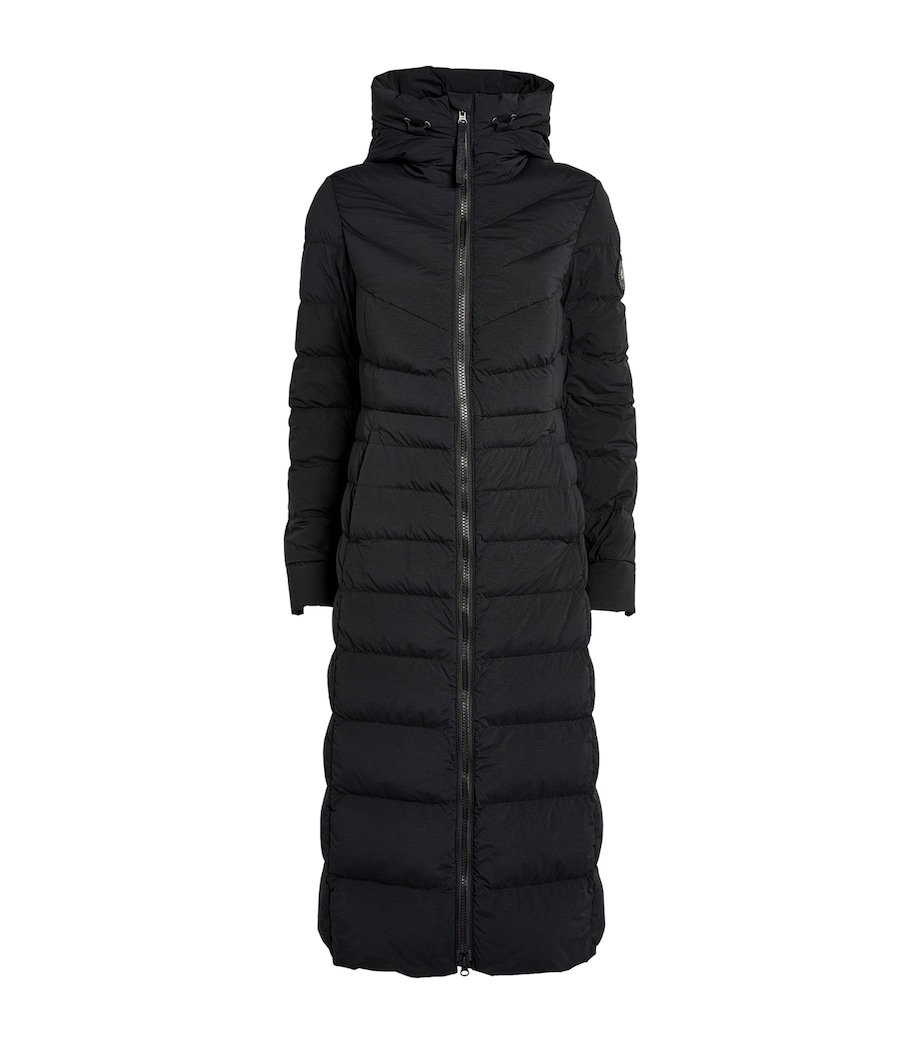 Down-Filled Clair Long Coat BLACK 61 Image 1