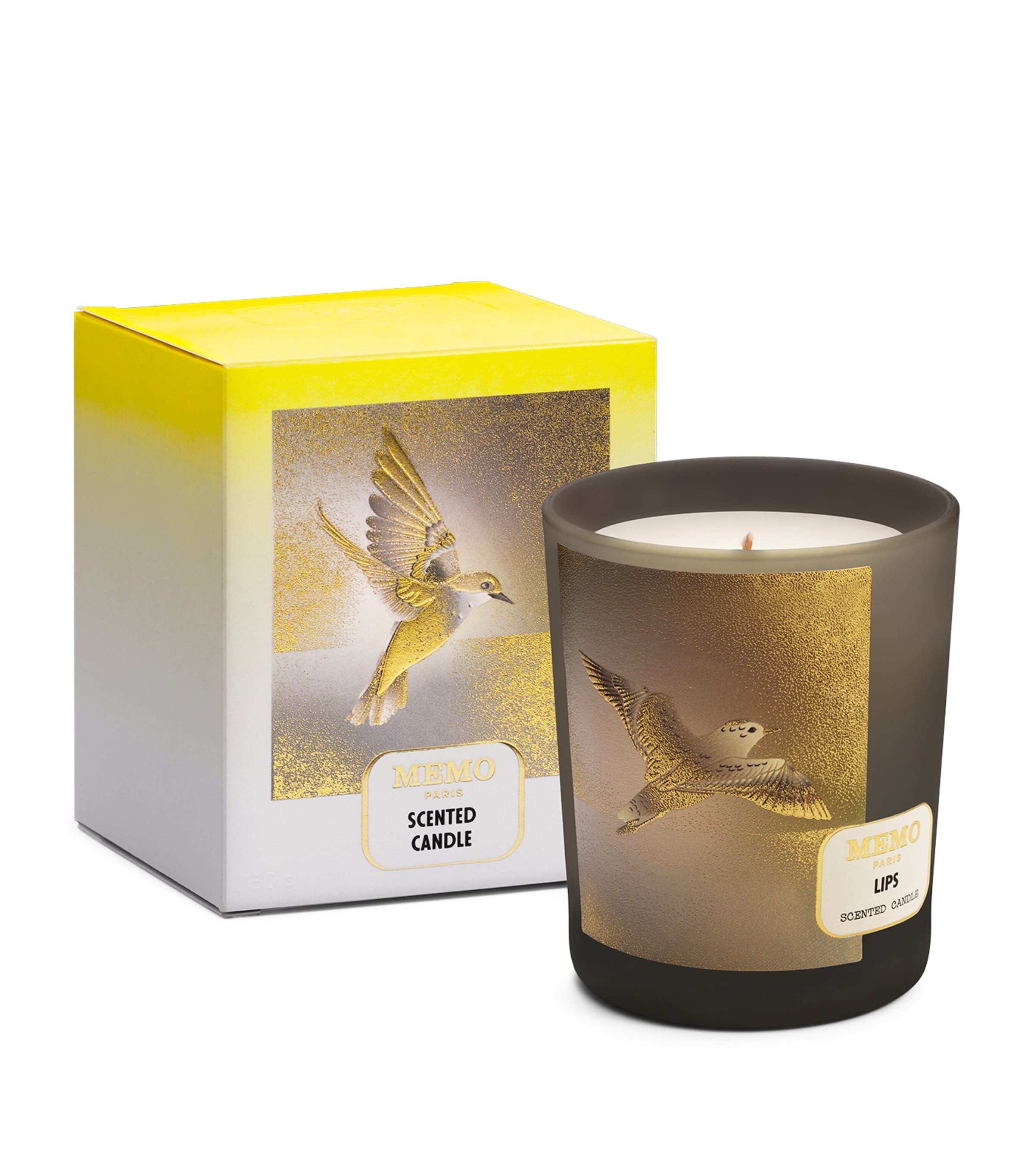 MEMO PARIS Lips Candle (180g) | Home Accessories | Candles