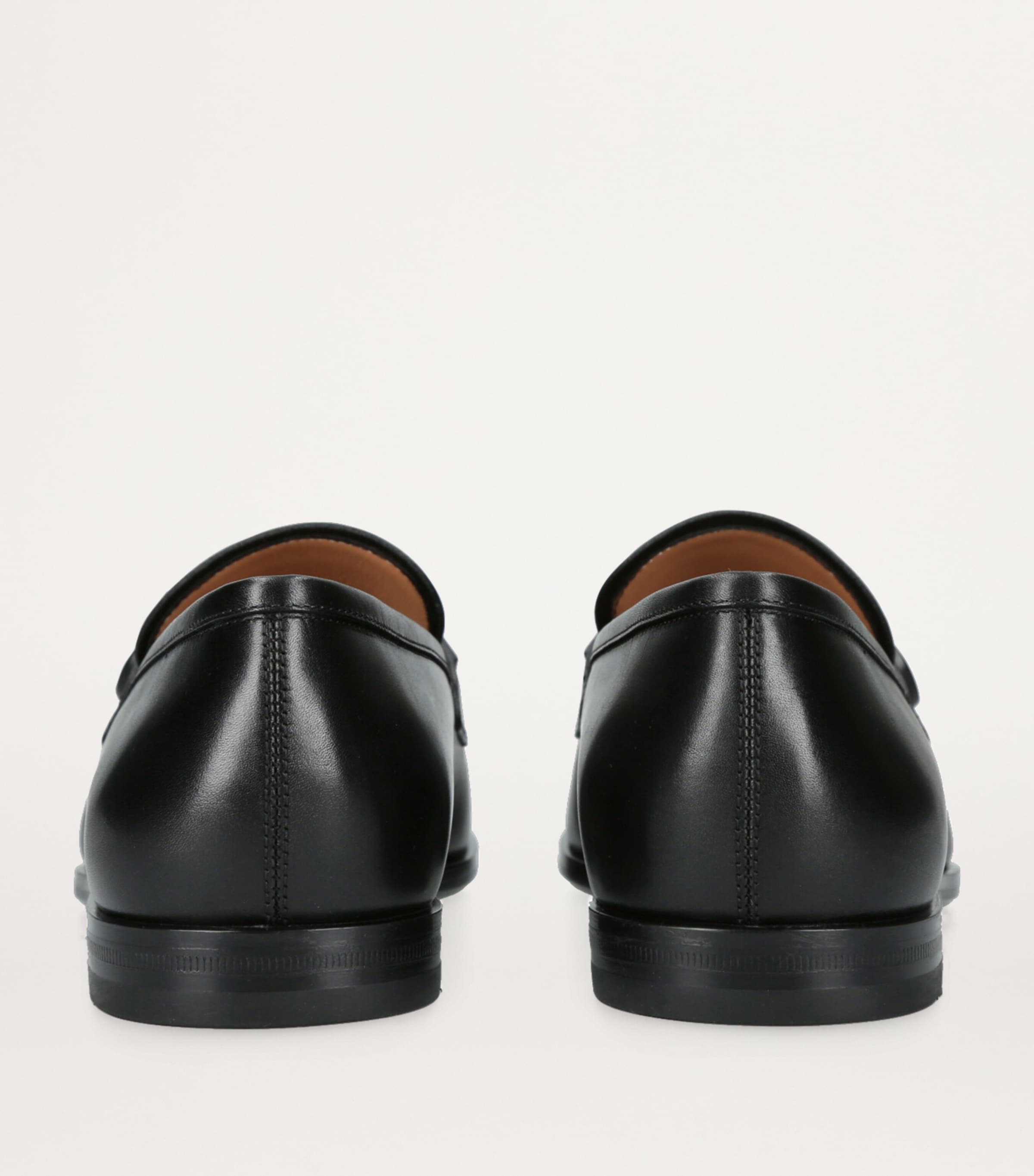 Leather Florio Loafers BLACK Image 2