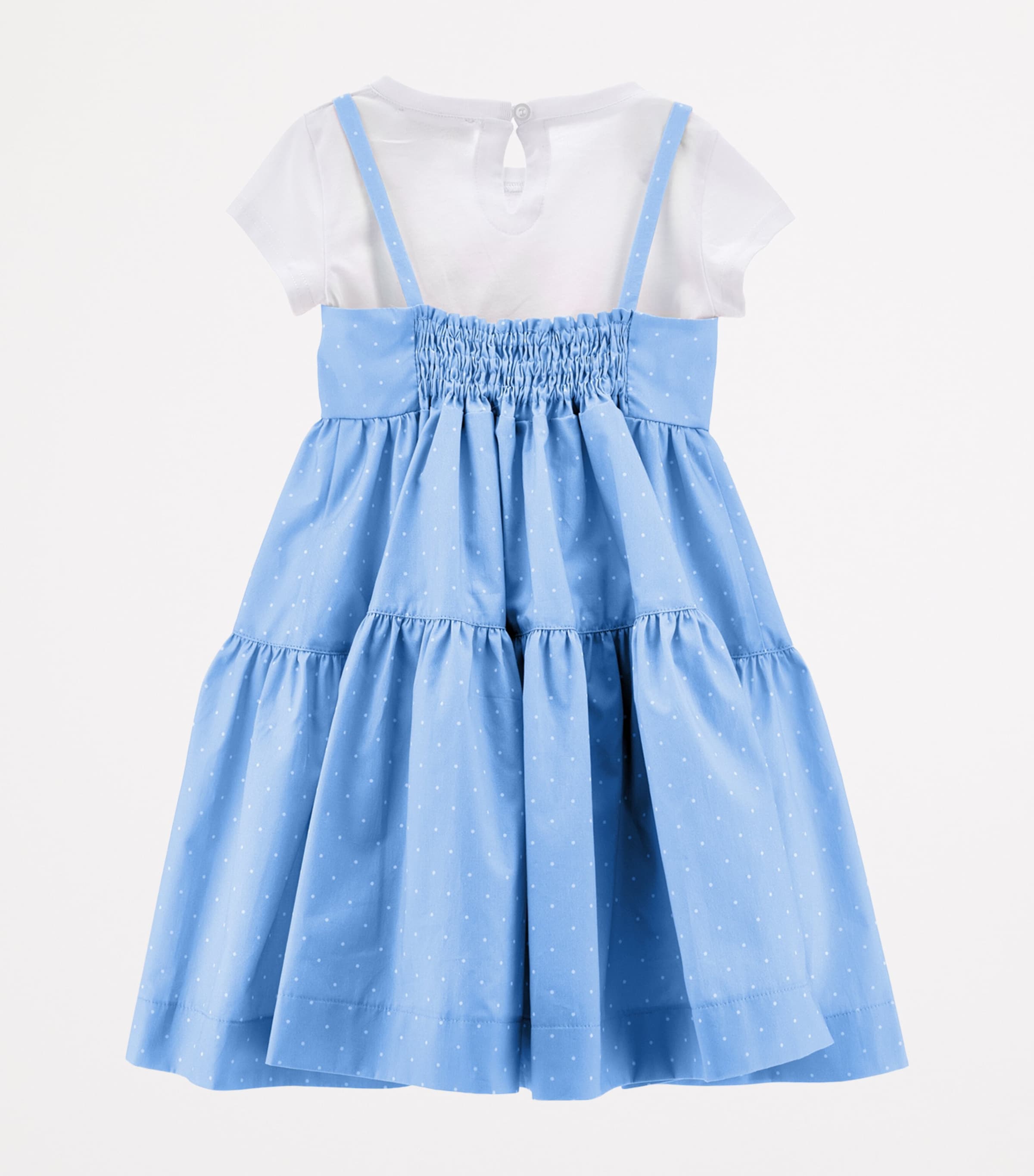 2-In-1 Tiered Dress (2-12 Years) CELESTE Image 2