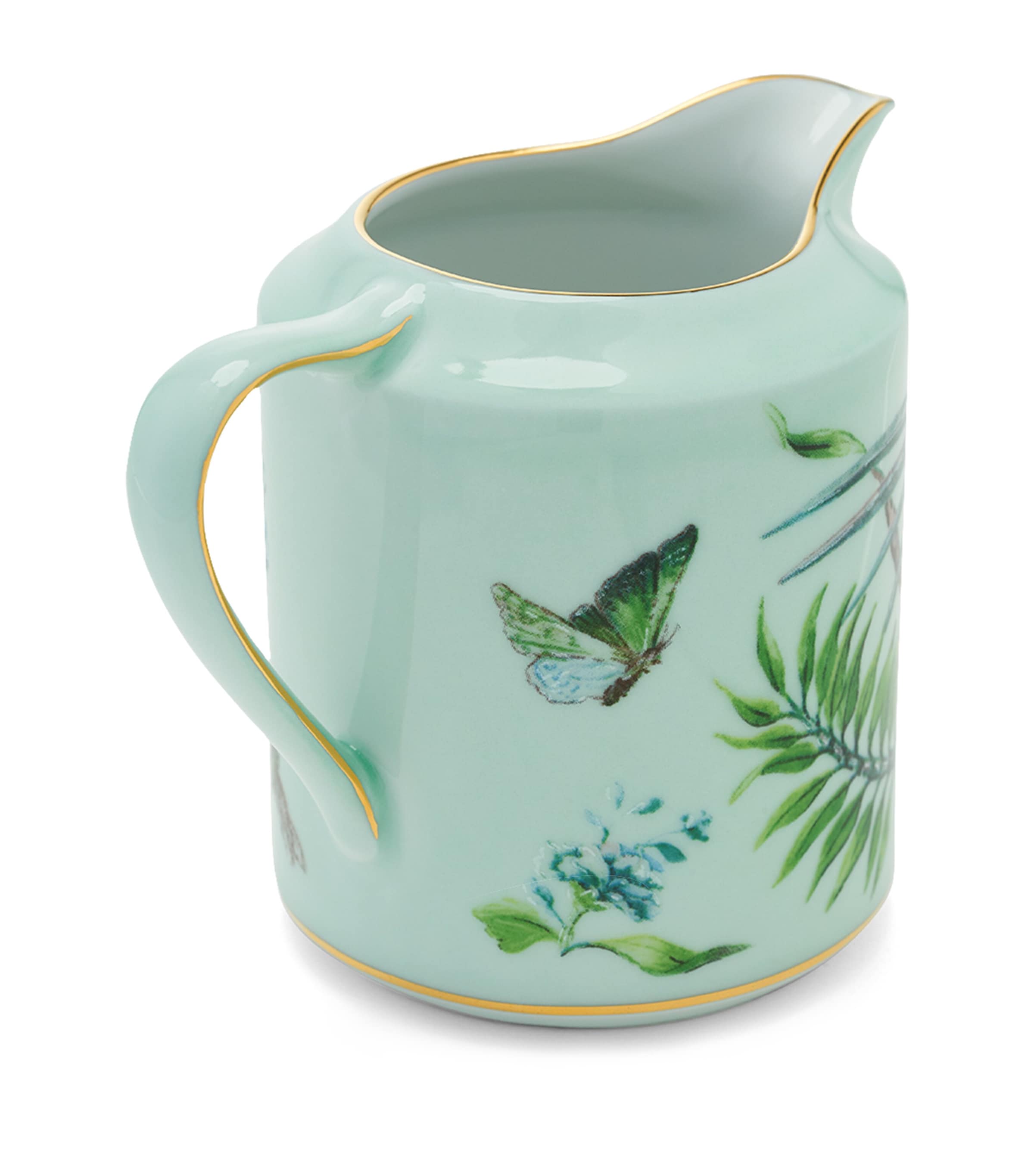 Secret Garden Creamer Jug KELLY GREEN Image 3