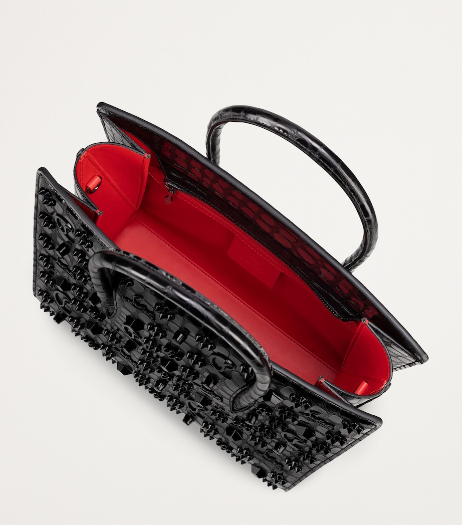 Paloma Medium Calf Leather Top-Handle Bag CM53 Image 5