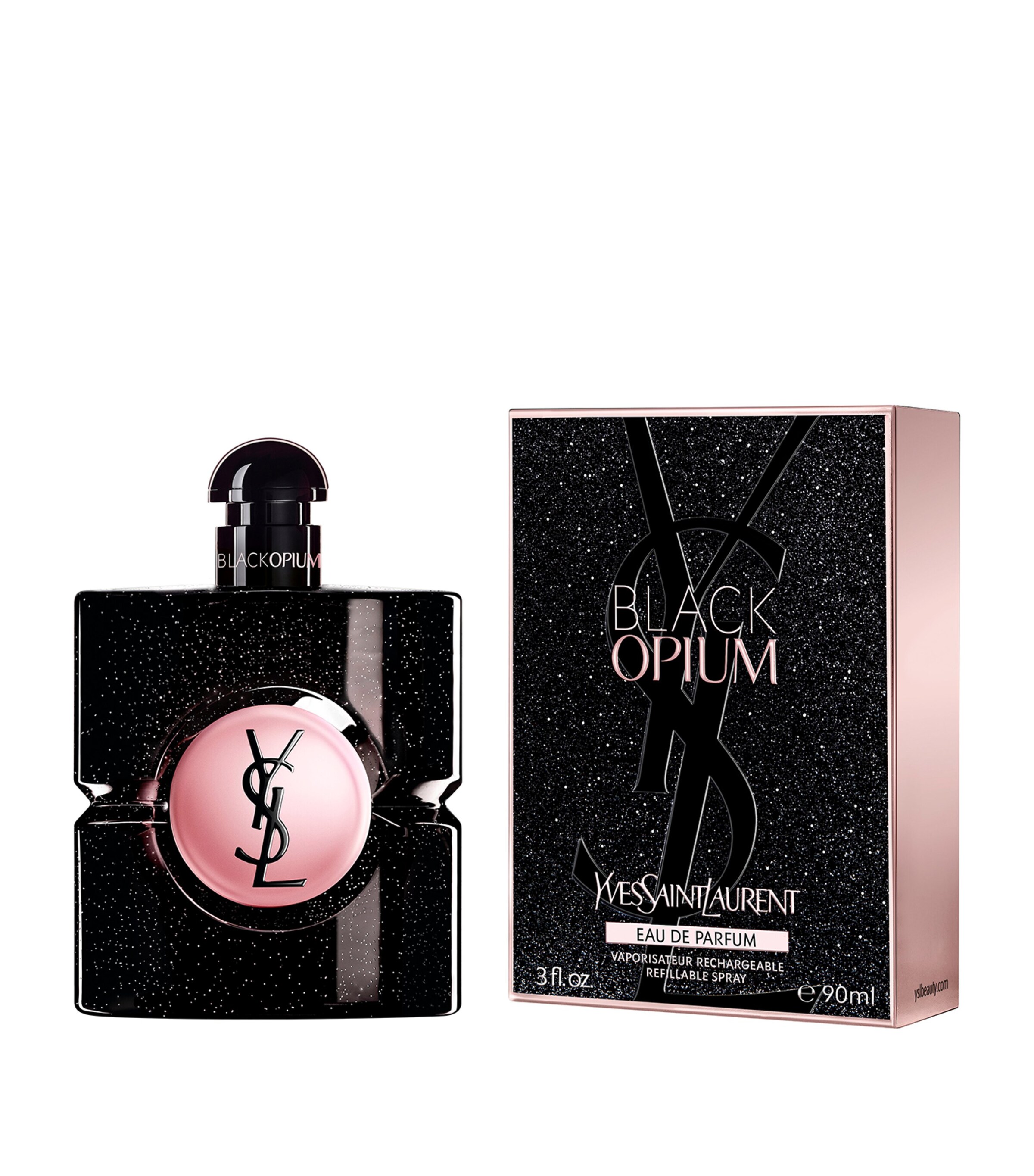 YSL Black Opium Eau de Parfum (90ml) | Harrods US