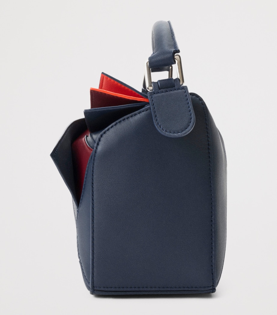 LOEWE Small Leather Layers Puzzle Top-Handle Bag Image 4
